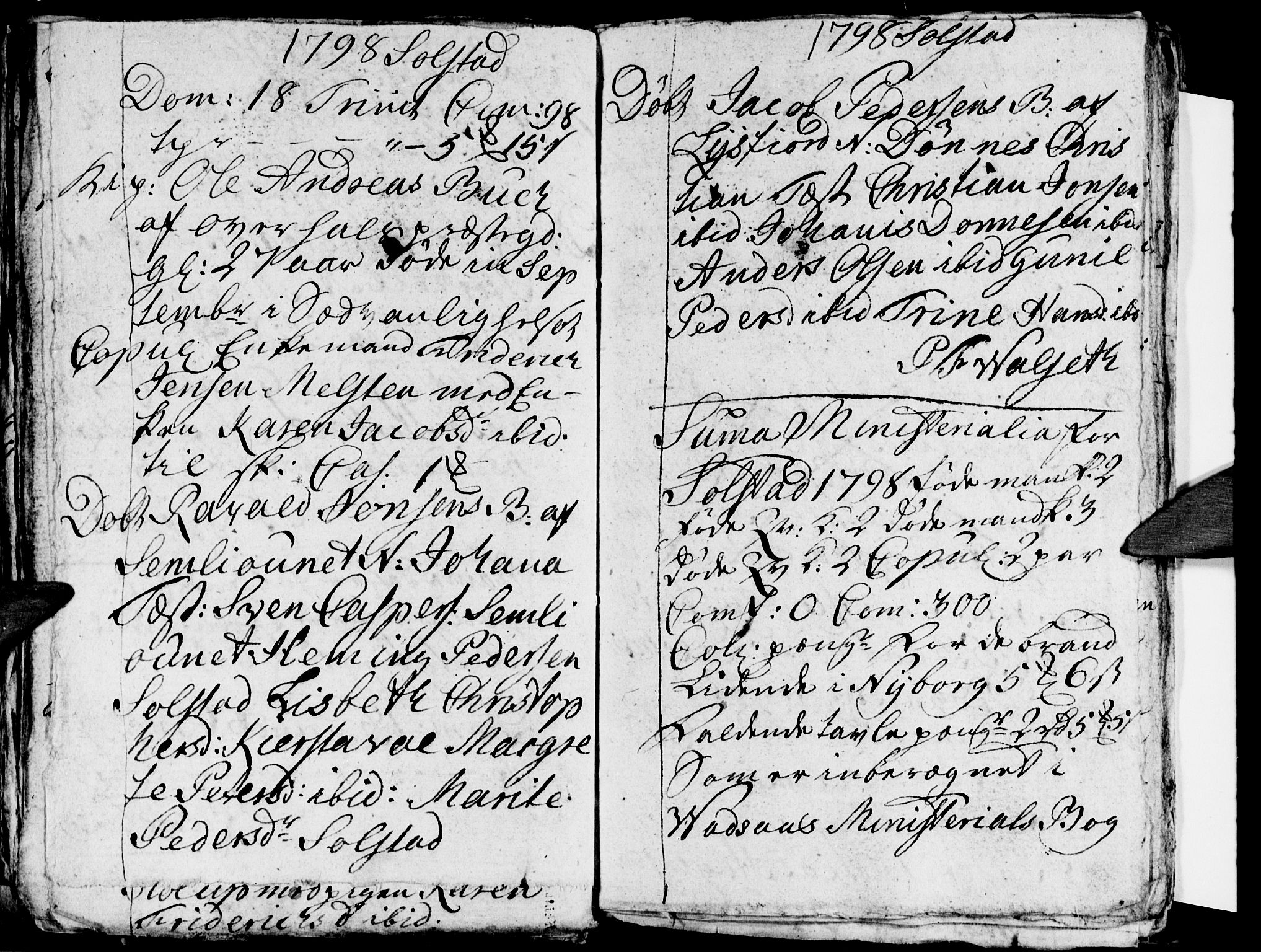 Ministerialprotokoller, klokkerbøker og fødselsregistre - Nordland, AV/SAT-A-1459/811/L0166: Parish register (official) no. 811A03, 1770-1816