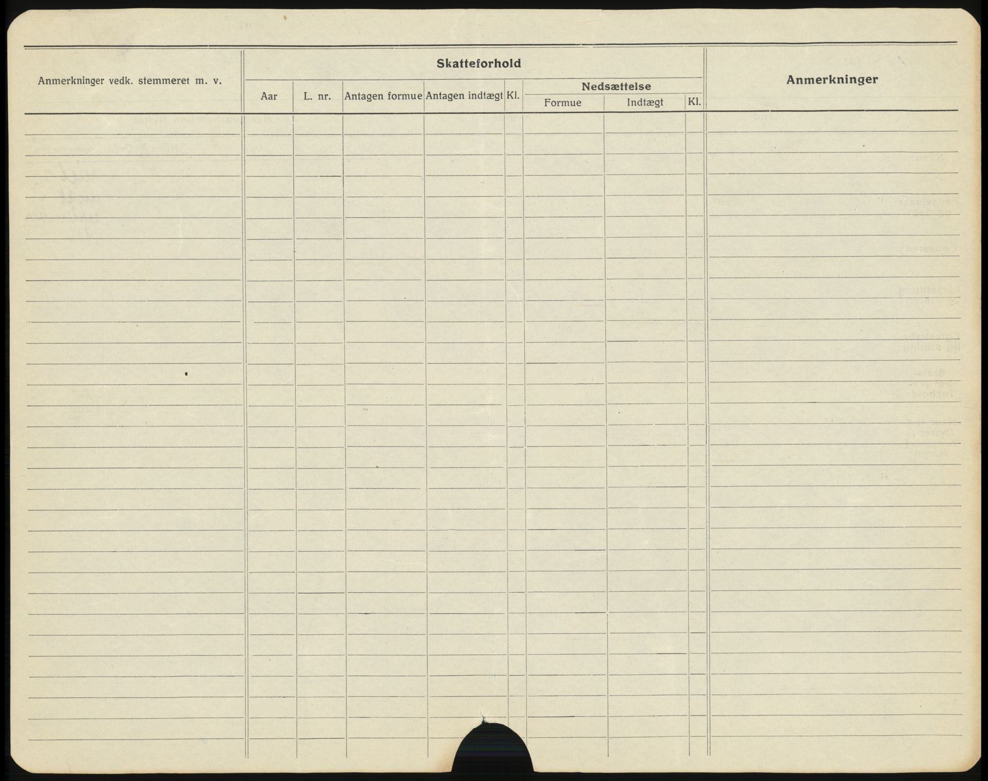 Kongsberg folkeregister, AV/SAKO-A-145/G/Ga/L0001: Utflyttede, 1917-1920