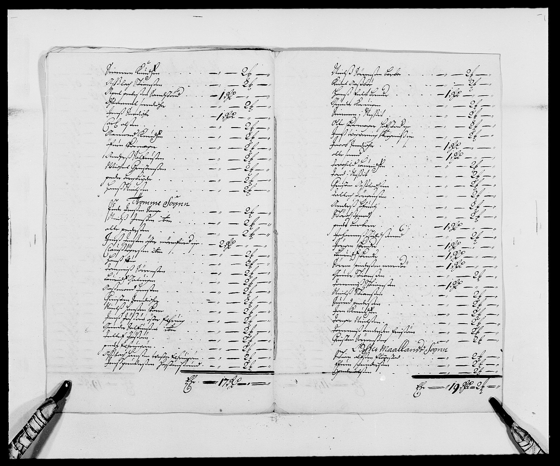 Rentekammeret inntil 1814, Reviderte regnskaper, Fogderegnskap, RA/EA-4092/R39/L2304: Fogderegnskap Nedenes, 1680-1682, p. 341