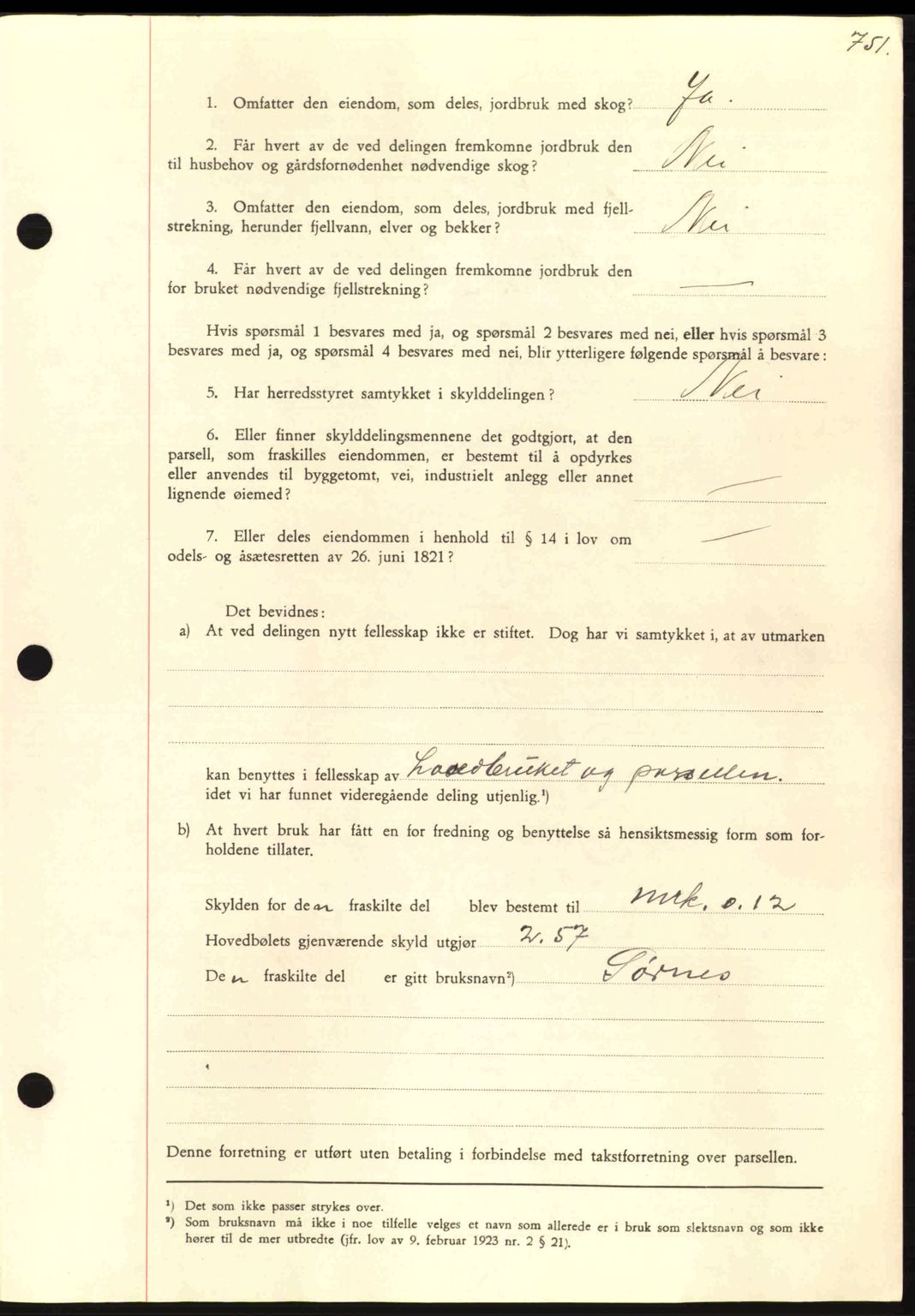Nordmøre sorenskriveri, SAT/A-4132/1/2/2Ca: Mortgage book no. A84, 1938-1938, Diary no: : 2459/1938
