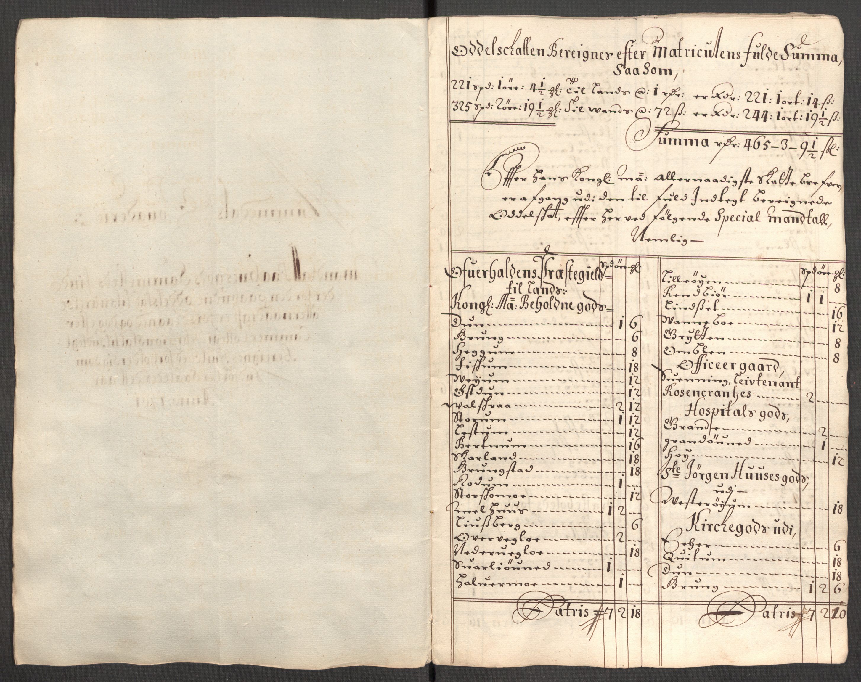 Rentekammeret inntil 1814, Reviderte regnskaper, Fogderegnskap, RA/EA-4092/R64/L4427: Fogderegnskap Namdal, 1701-1702, p. 169