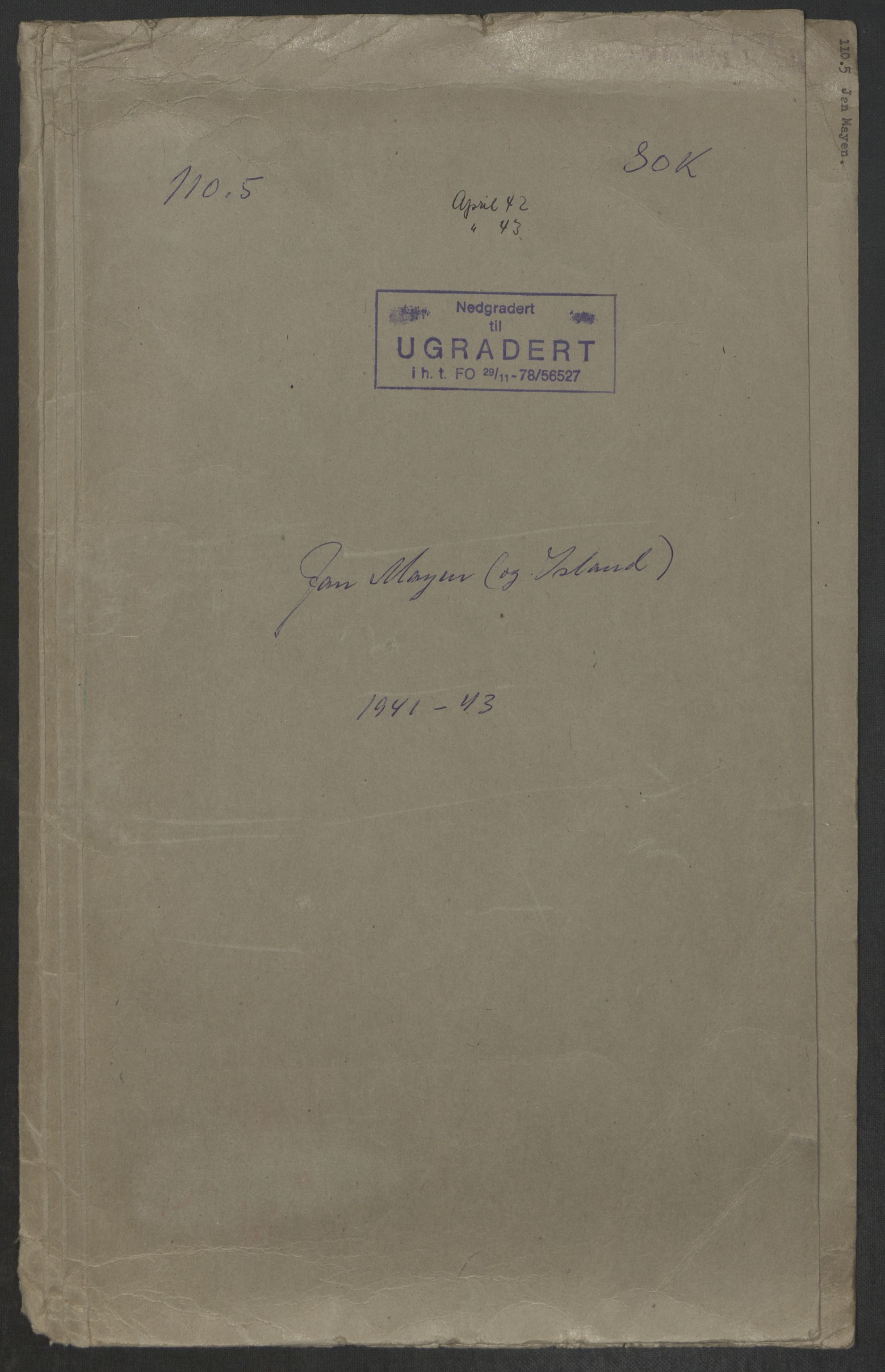 Forsvaret, Sjøforsvarets overkommando, RA/RAFA-2035/D/Dc/L0141: --, 1940-1945, p. 236