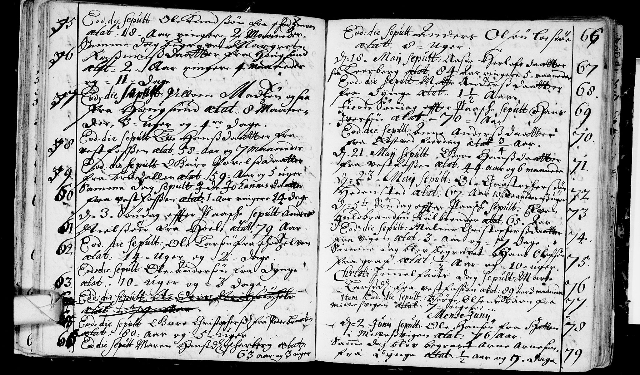 Eiker kirkebøker, AV/SAKO-A-4/F/Fa/L0006: Parish register (official) no. I 6 /1, 1705-1733