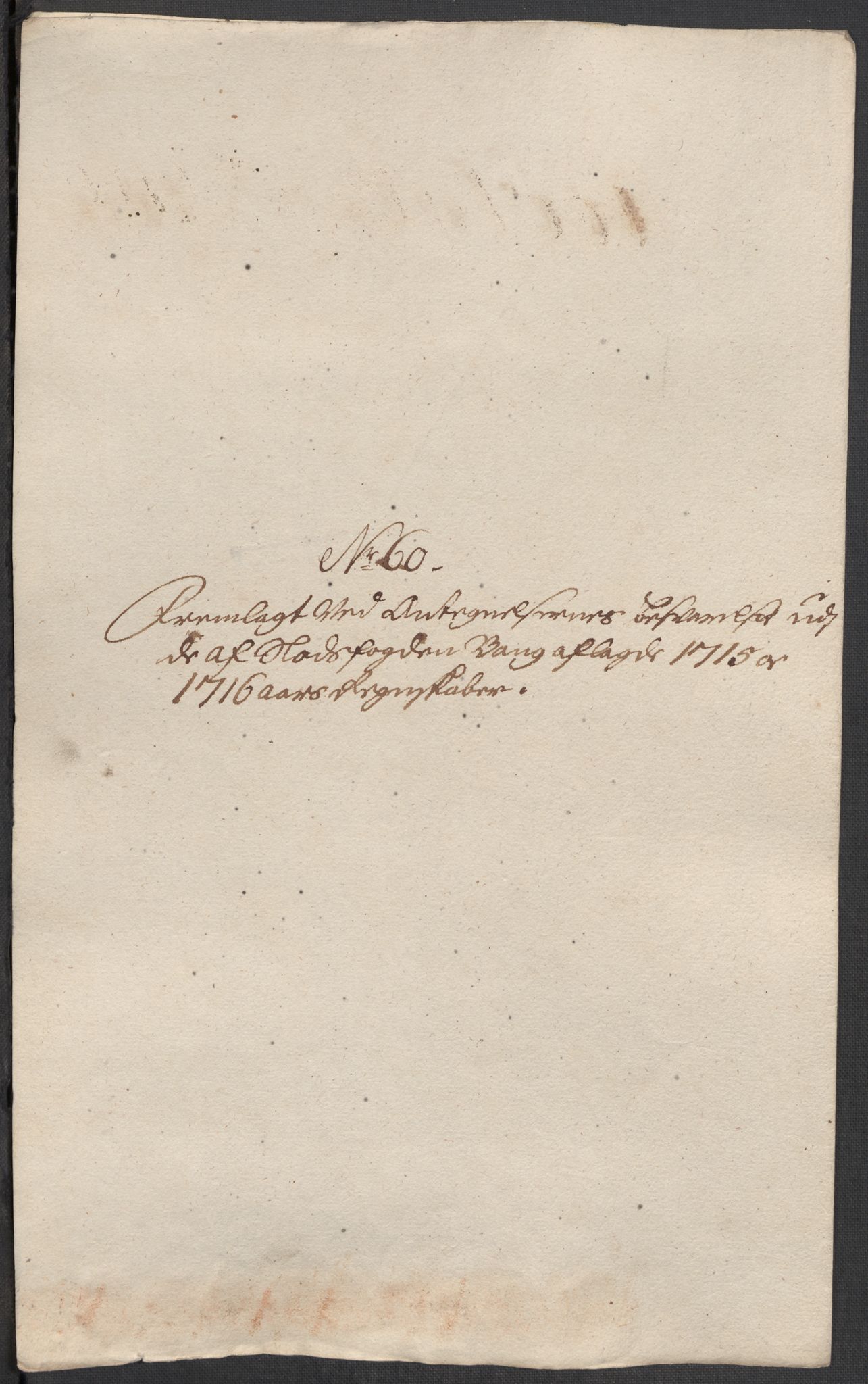 Rentekammeret inntil 1814, Reviderte regnskaper, Fogderegnskap, AV/RA-EA-4092/R10/L0454: Fogderegnskap Aker og Follo, 1716, p. 565