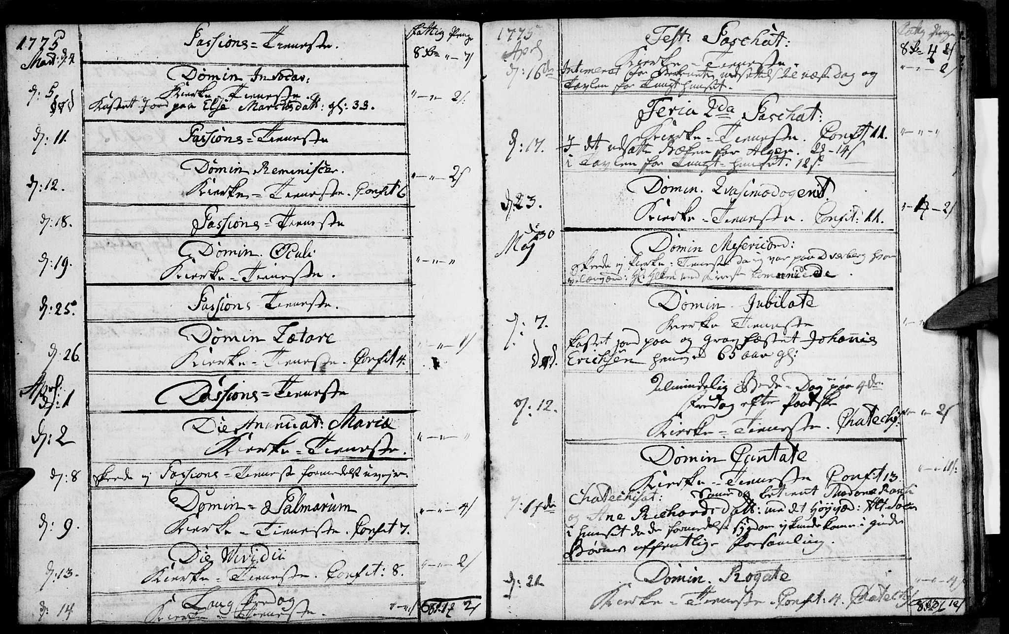 Ministerialprotokoller, klokkerbøker og fødselsregistre - Nordland, SAT/A-1459/899/L1434: Parish register (official) no. 899A02, 1758-1789