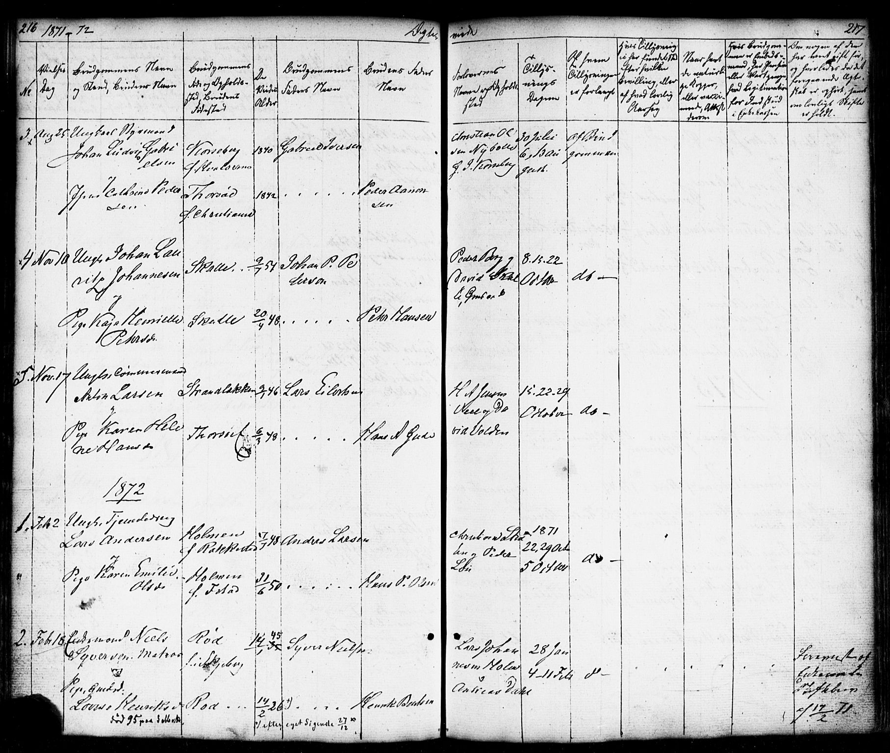 Borge prestekontor Kirkebøker, SAO/A-10903/F/Fb/L0002: Parish register (official) no. II 2, 1853-1877, p. 216-217