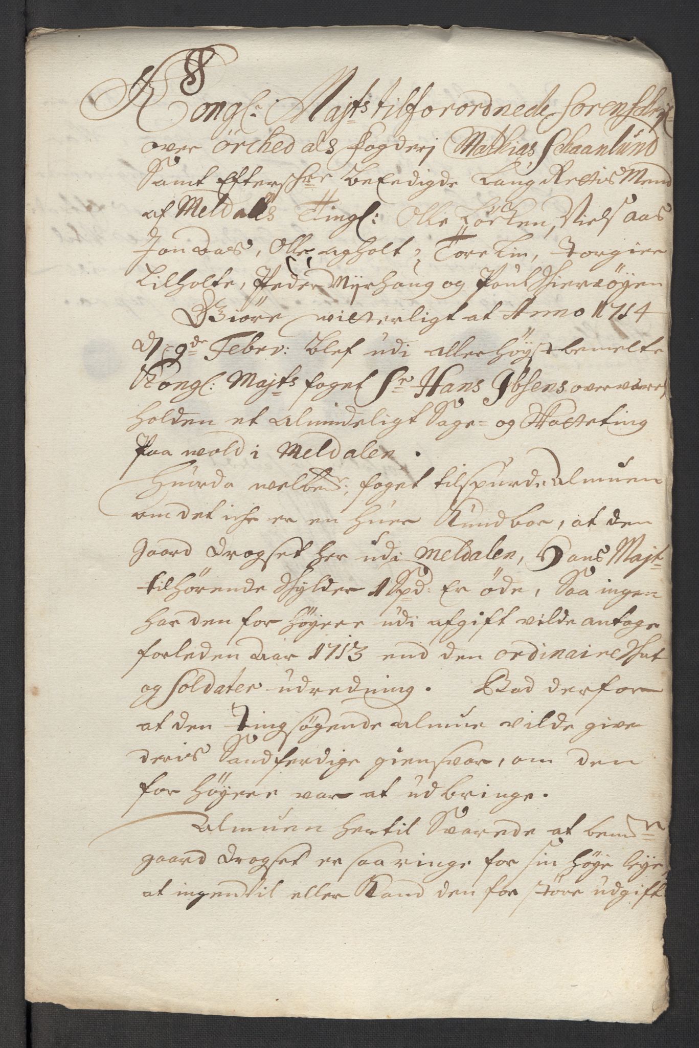 Rentekammeret inntil 1814, Reviderte regnskaper, Fogderegnskap, AV/RA-EA-4092/R60/L3964: Fogderegnskap Orkdal og Gauldal, 1713, p. 512