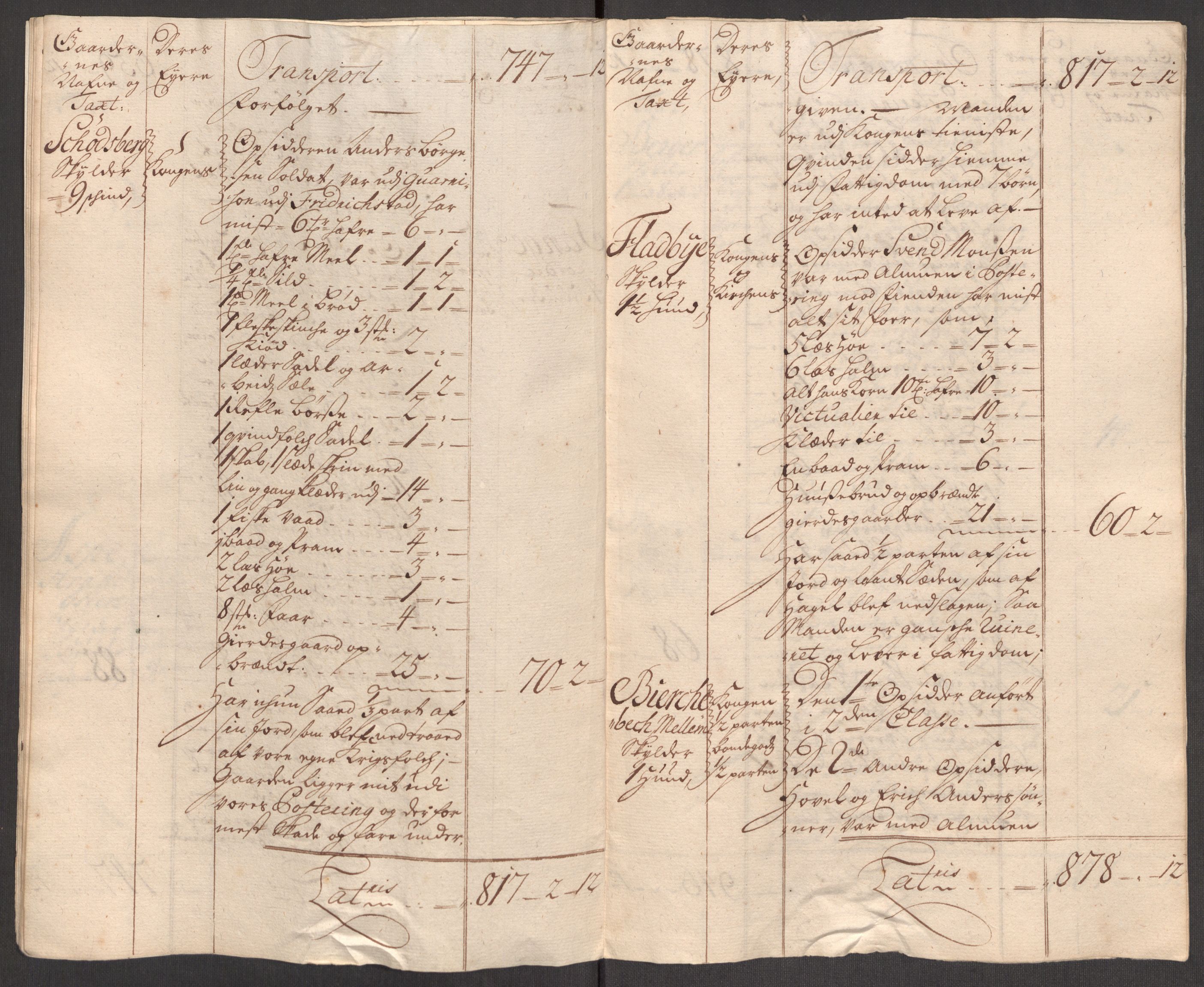 Rentekammeret inntil 1814, Realistisk ordnet avdeling, AV/RA-EA-4070/Ki/L0010: [S8]: Tingsvitner om skader påført allmuen i Smålenene under fiendens angrep i 1716. Opptatt av Werenskiold og H. Nobel etter kongelig befaling 02.11.1716, 1716-1717, p. 46