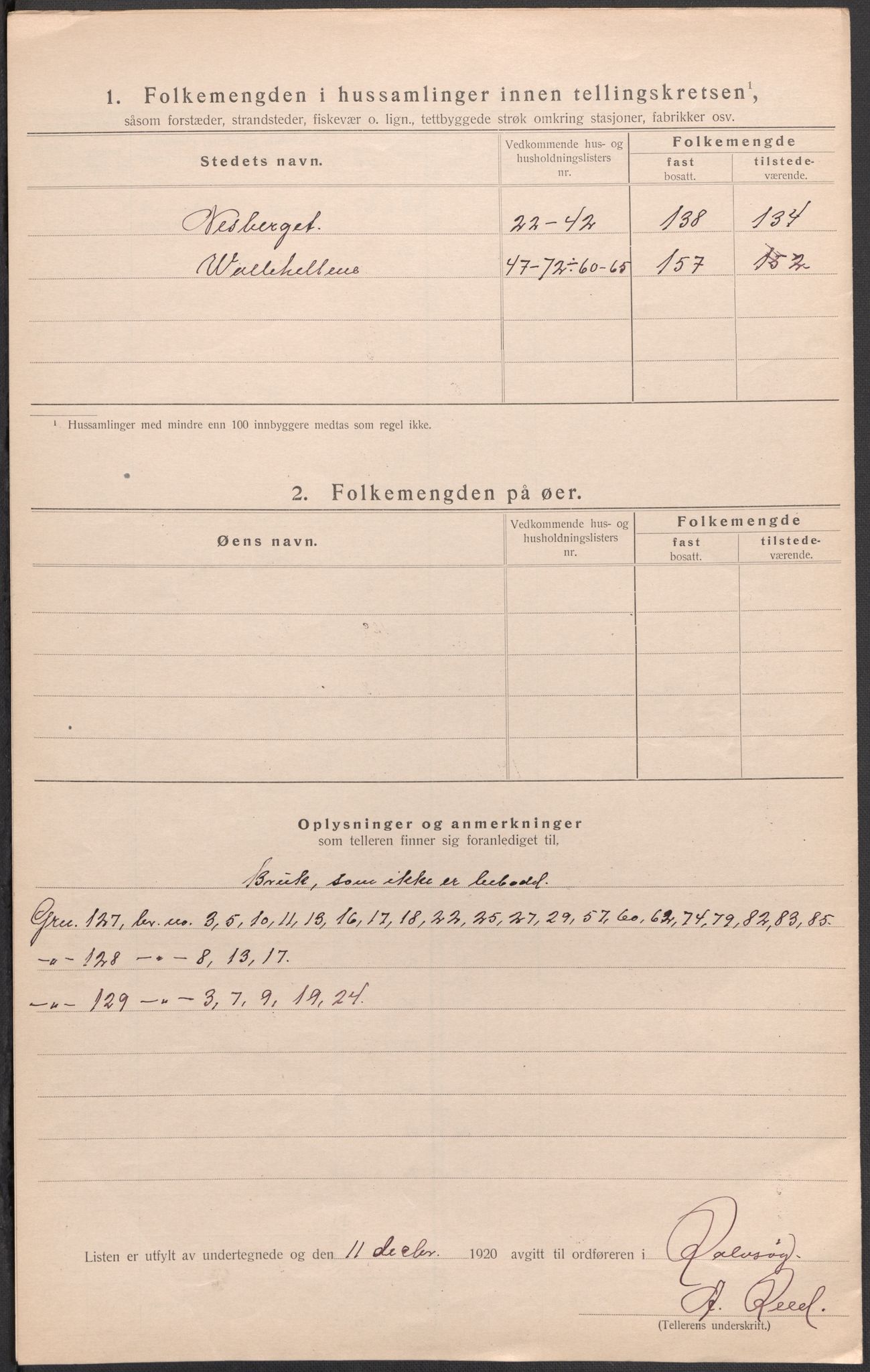 SAO, 1920 census for Rolvsøy, 1920, p. 18