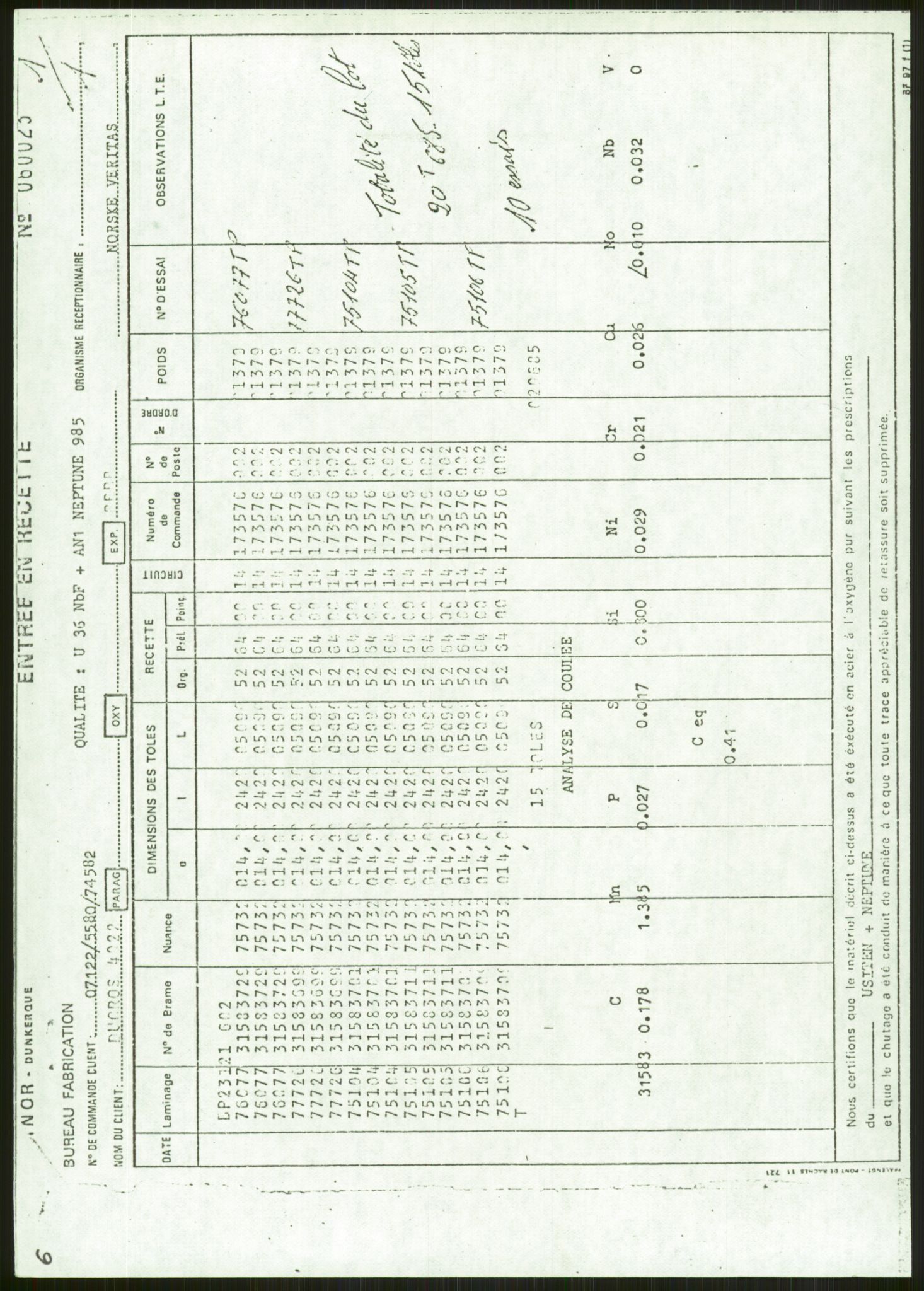 Justisdepartementet, Granskningskommisjonen ved Alexander Kielland-ulykken 27.3.1980, AV/RA-S-1165/D/L0024: A Alexander L. Kielland (A1-A2, A7-A9, A14, A22, A16 av 31)/ E CFEM (E1, E3-E6 av 27)/ F Richard Ducros (Doku.liste + F1-F6 av 8)/ H Sjøfartsdirektoratet/Skipskontrollen (H12, H14-H16, H44, H49, H51 av 52), 1980-1981, p. 345