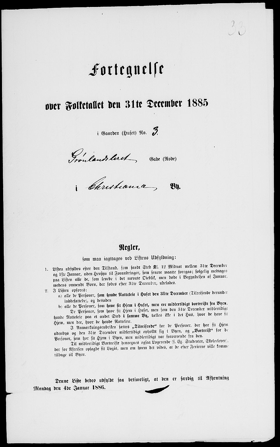 RA, 1885 census for 0301 Kristiania, 1885, p. 6798