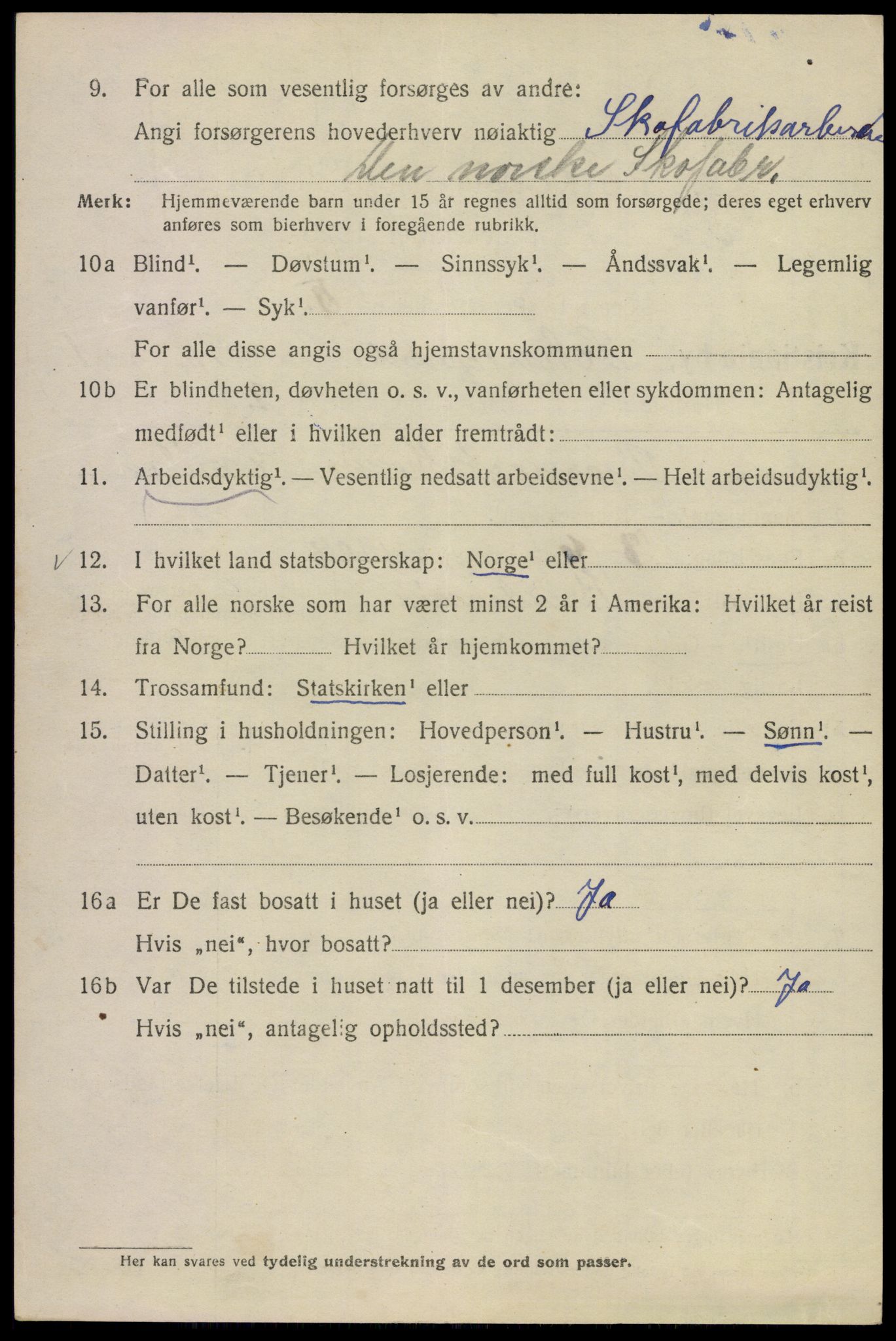 SAO, 1920 census for Kristiania, 1920, p. 498824