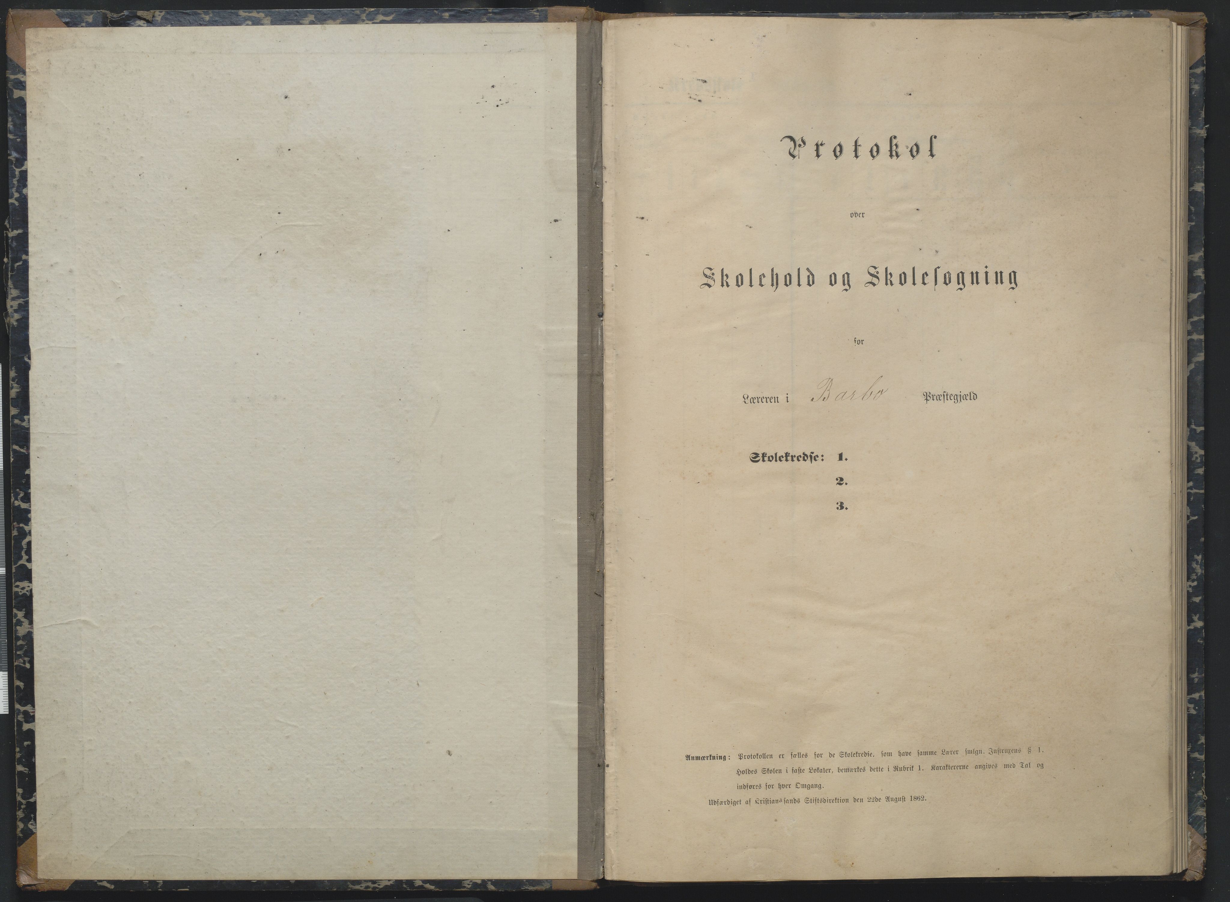 Arendal kommune, Katalog I, AAKS/KA0906-PK-I/07/L0162: Skoleprotokoll for 7. og 6. klasse, 1886-1890