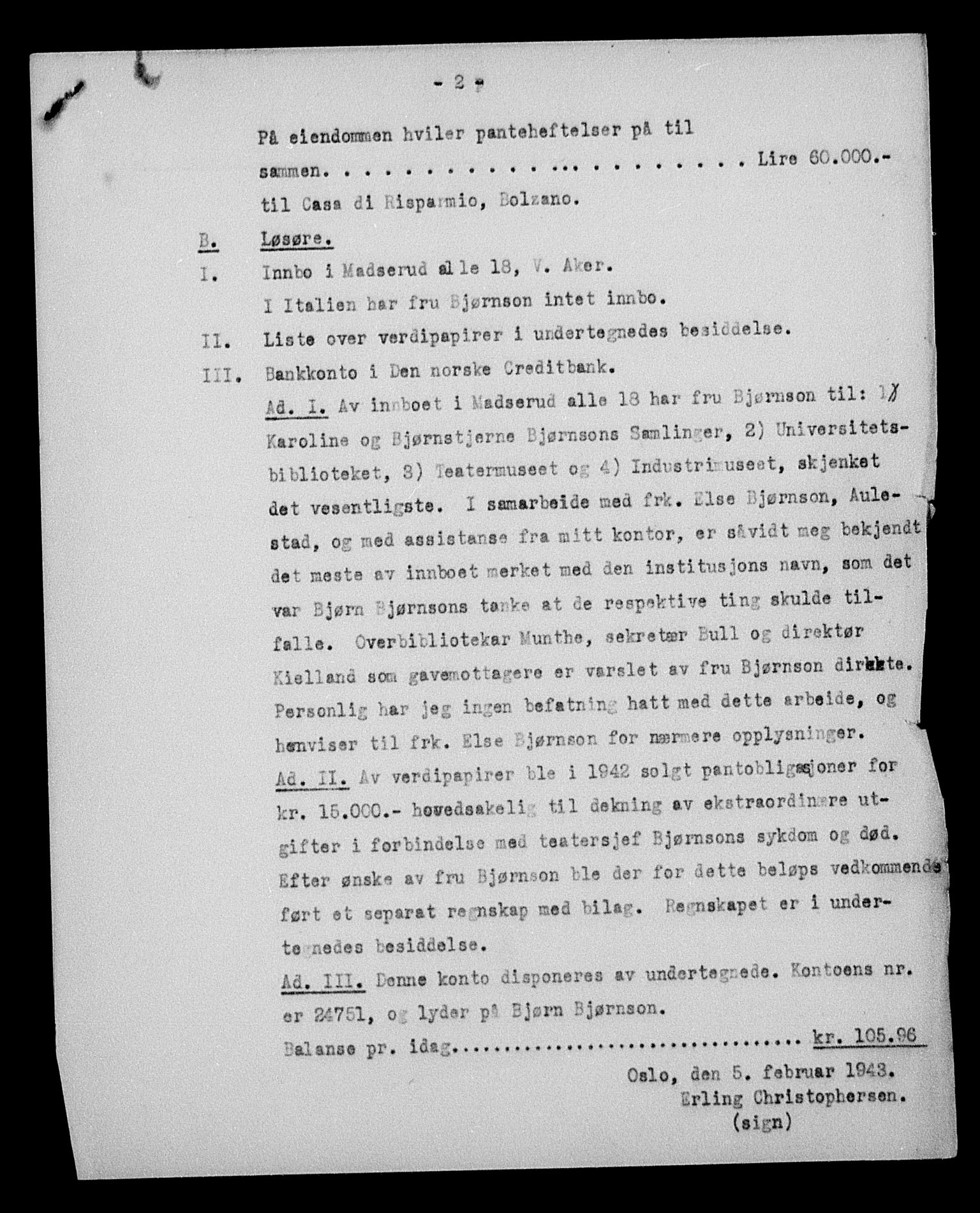 Justisdepartementet, Tilbakeføringskontoret for inndratte formuer, AV/RA-S-1564/H/Hc/Hcc/L0925: --, 1945-1947, p. 5