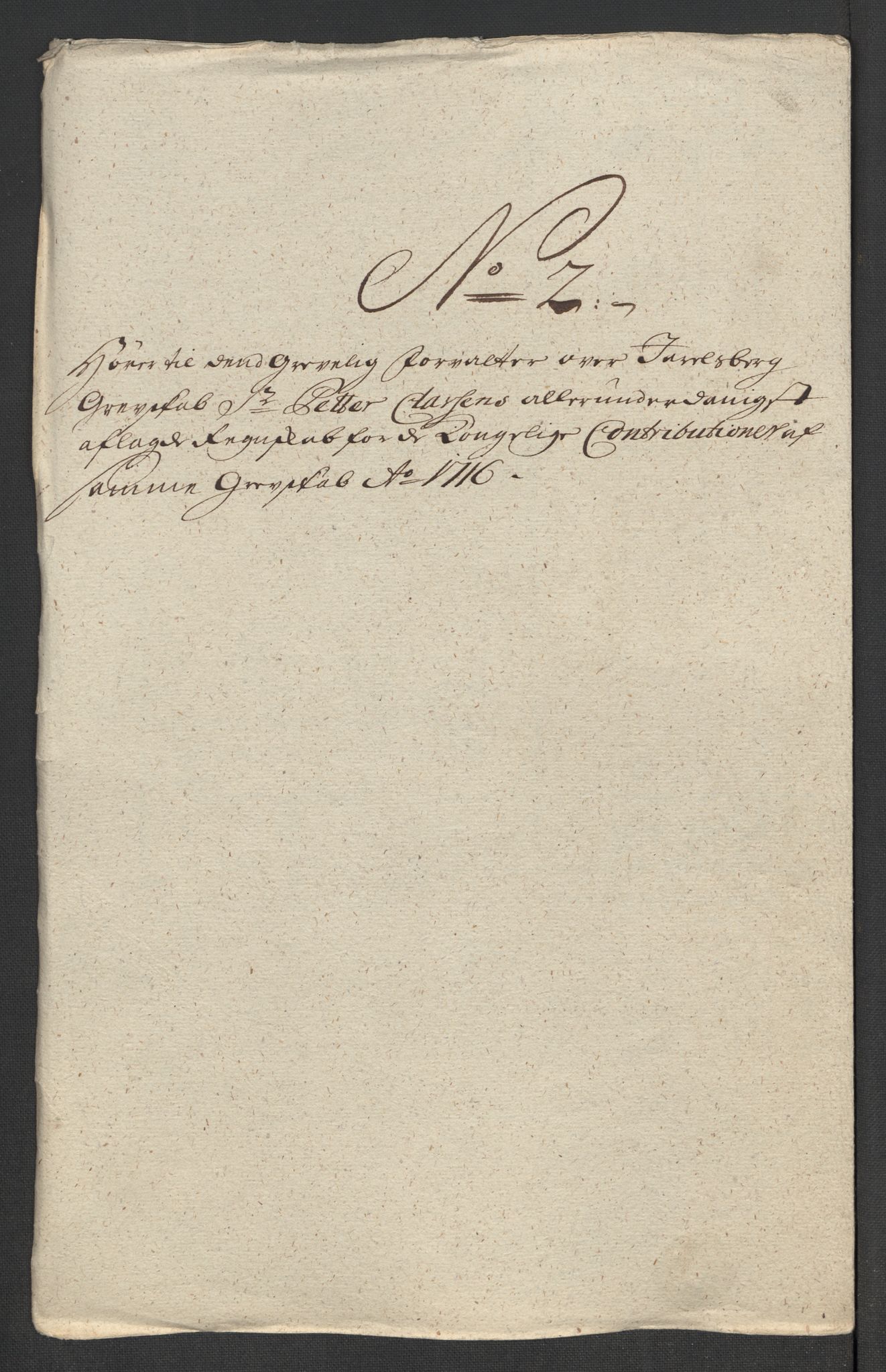 Rentekammeret inntil 1814, Reviderte regnskaper, Fogderegnskap, AV/RA-EA-4092/R32/L1880: Fogderegnskap Jarlsberg grevskap, 1716, p. 114