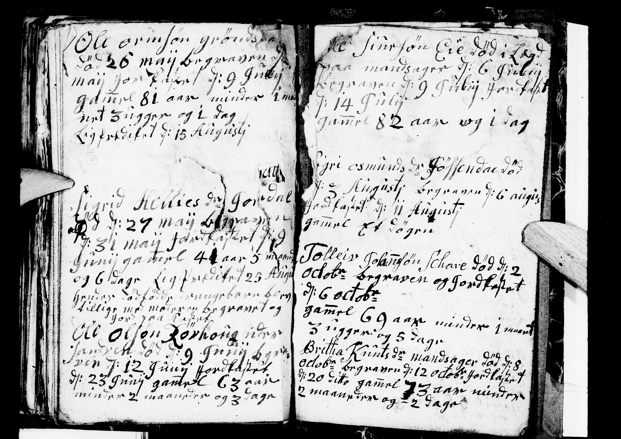 Odda Sokneprestembete, AV/SAB-A-77201/H/Hab: Parish register (copy) no. A 3, 1792-1797, p. 106