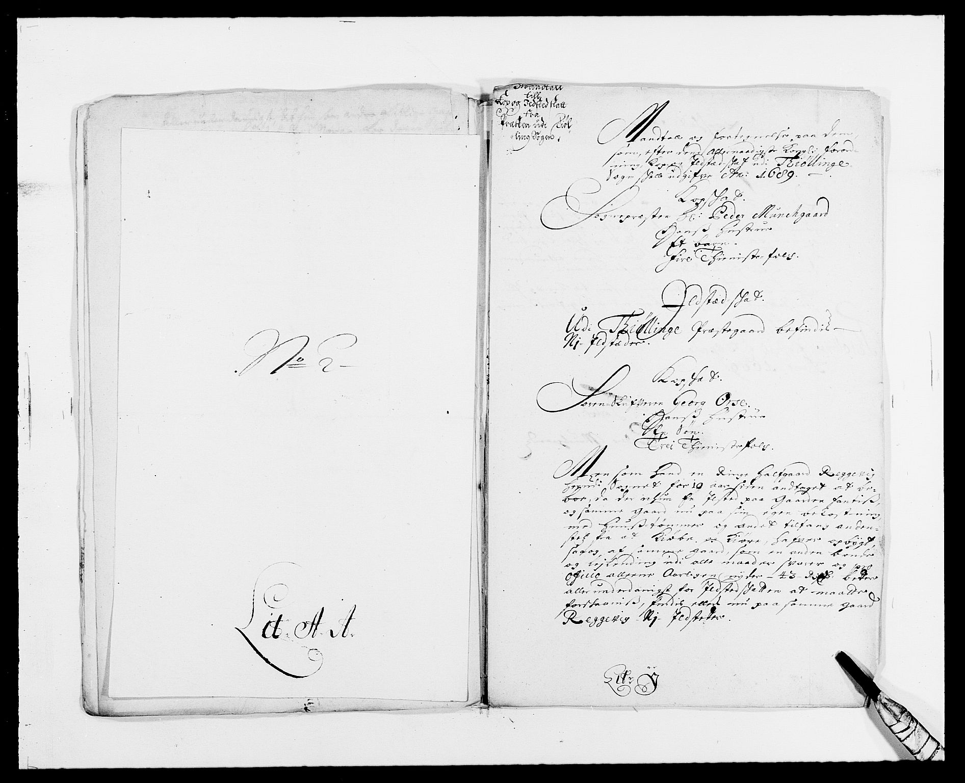 Rentekammeret inntil 1814, Reviderte regnskaper, Fogderegnskap, AV/RA-EA-4092/R33/L1971: Fogderegnskap Larvik grevskap, 1688-1689, p. 361