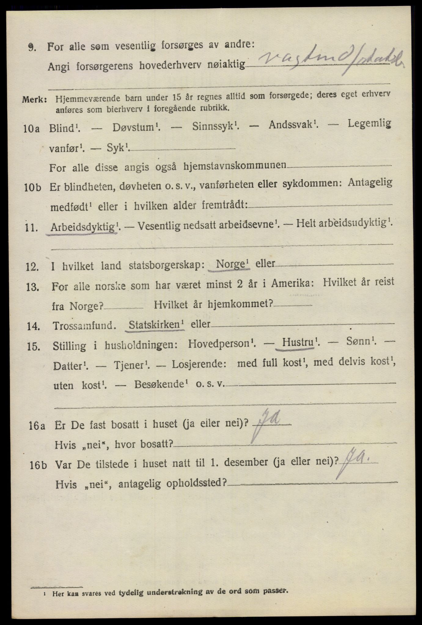 SAO, 1920 census for Eidsvoll, 1920, p. 12774