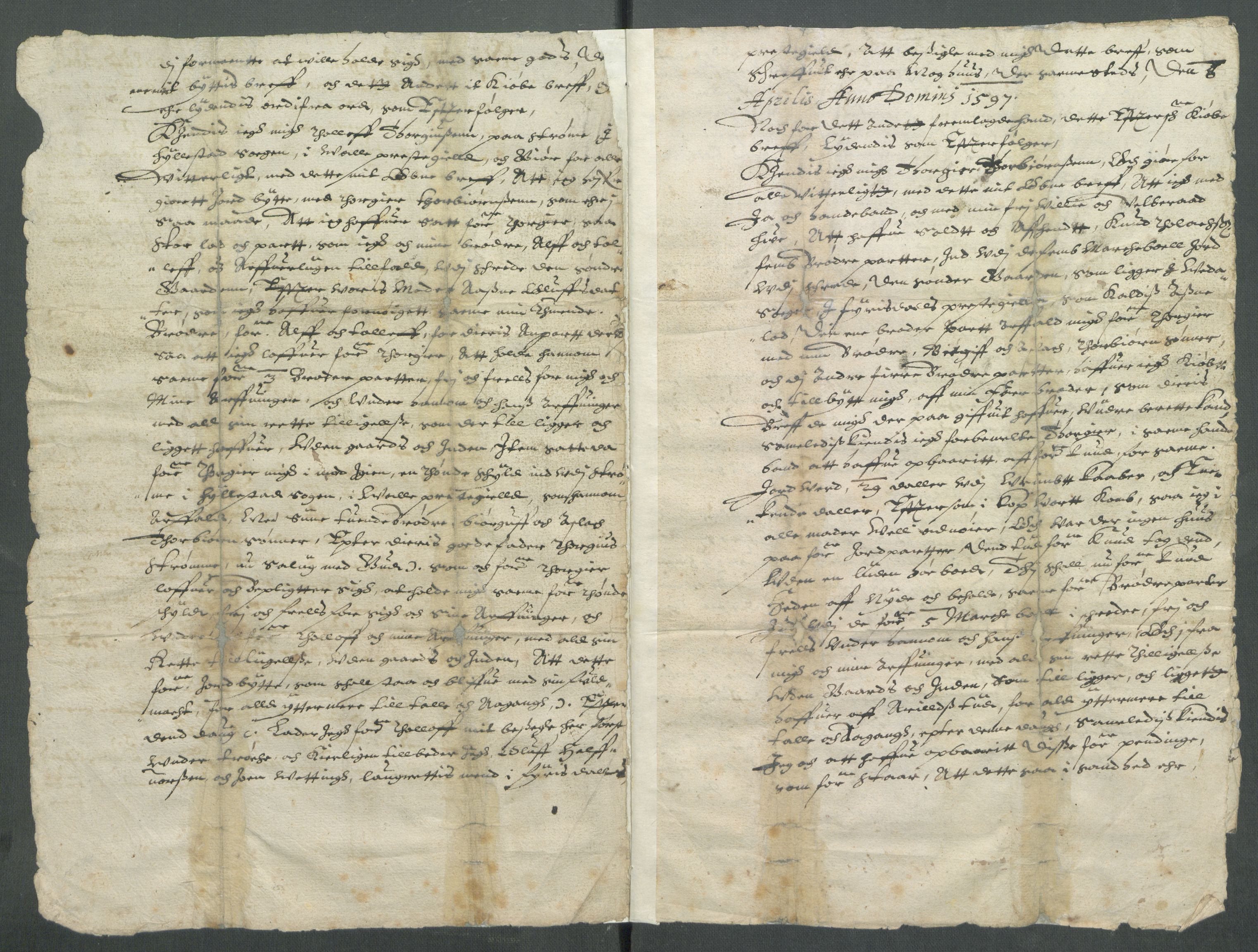 Riksarkivets diplomsamling, AV/RA-EA-5965/F02/L0135: Dokumenter, 1625, p. 29