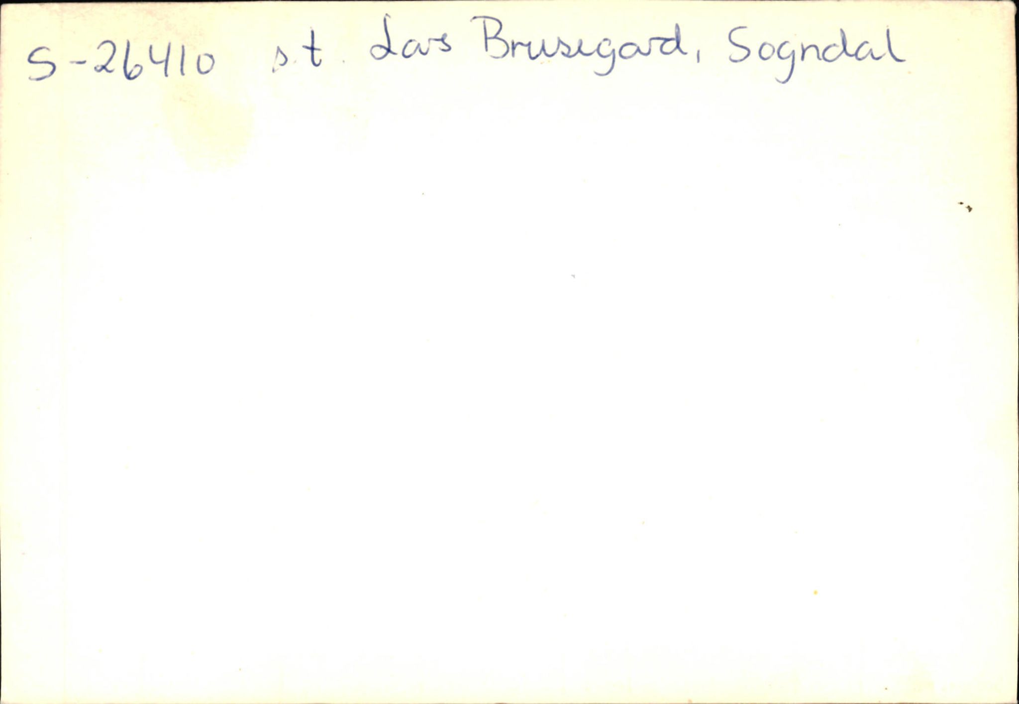 Statens vegvesen, Sogn og Fjordane vegkontor, SAB/A-5301/4/F/L0124: Eigarregister Sogndal A-U, 1945-1975, p. 622
