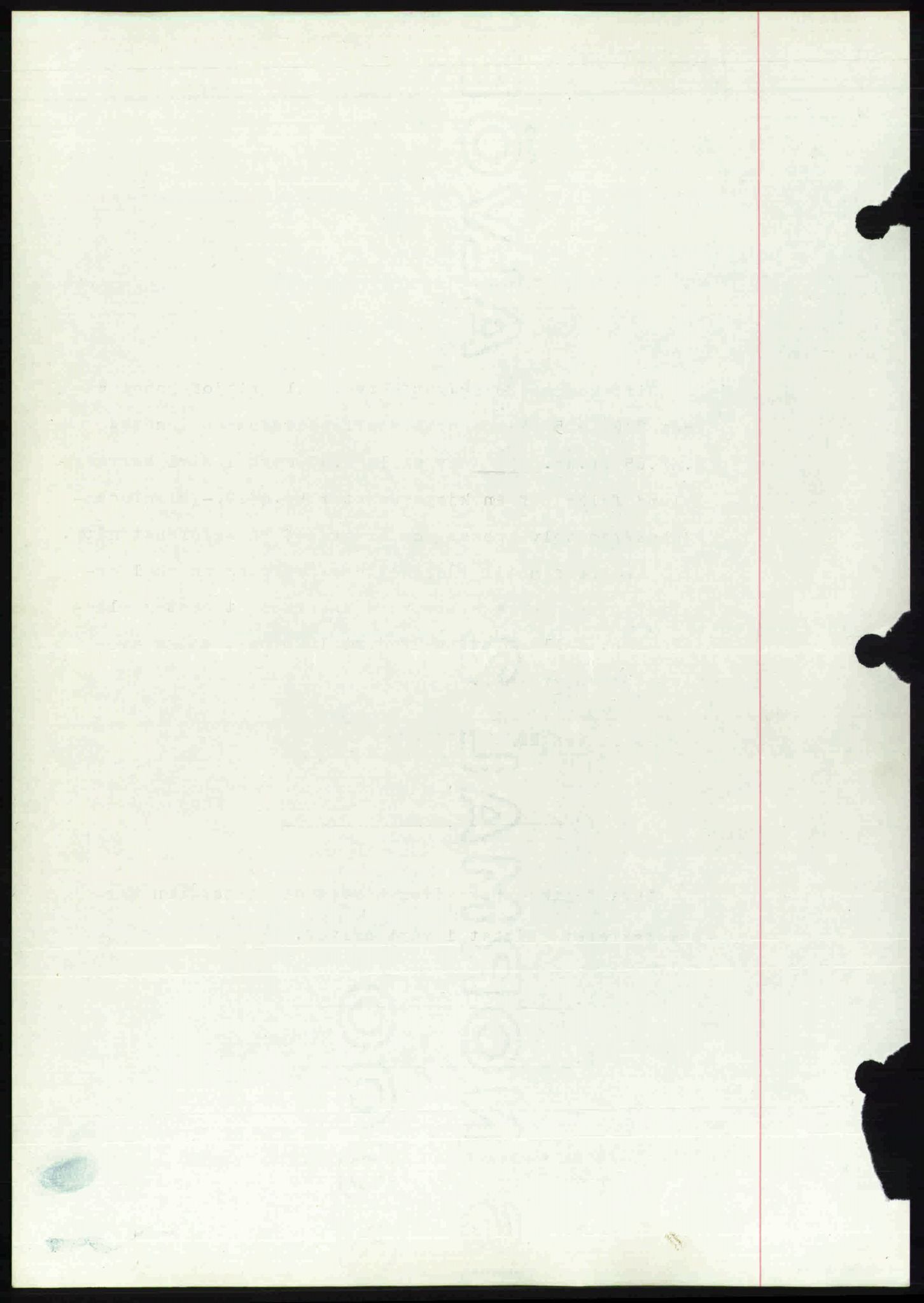 Toten tingrett, SAH/TING-006/H/Hb/Hbc/L0007: Mortgage book no. Hbc-07, 1939-1940, Diary no: : 542/1940