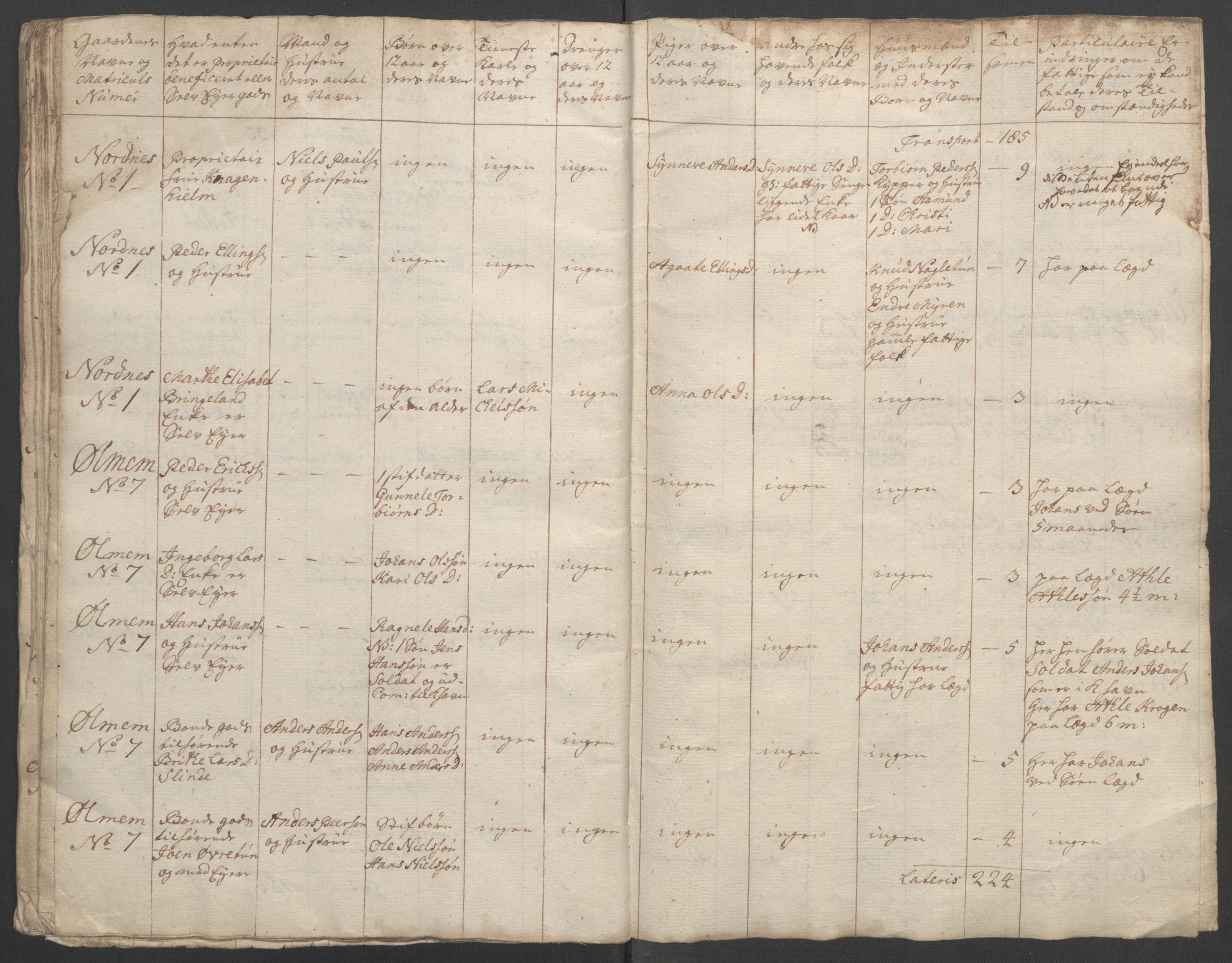 Rentekammeret inntil 1814, Reviderte regnskaper, Fogderegnskap, AV/RA-EA-4092/R52/L3418: Ekstraskatten Sogn, 1762-1769, p. 47