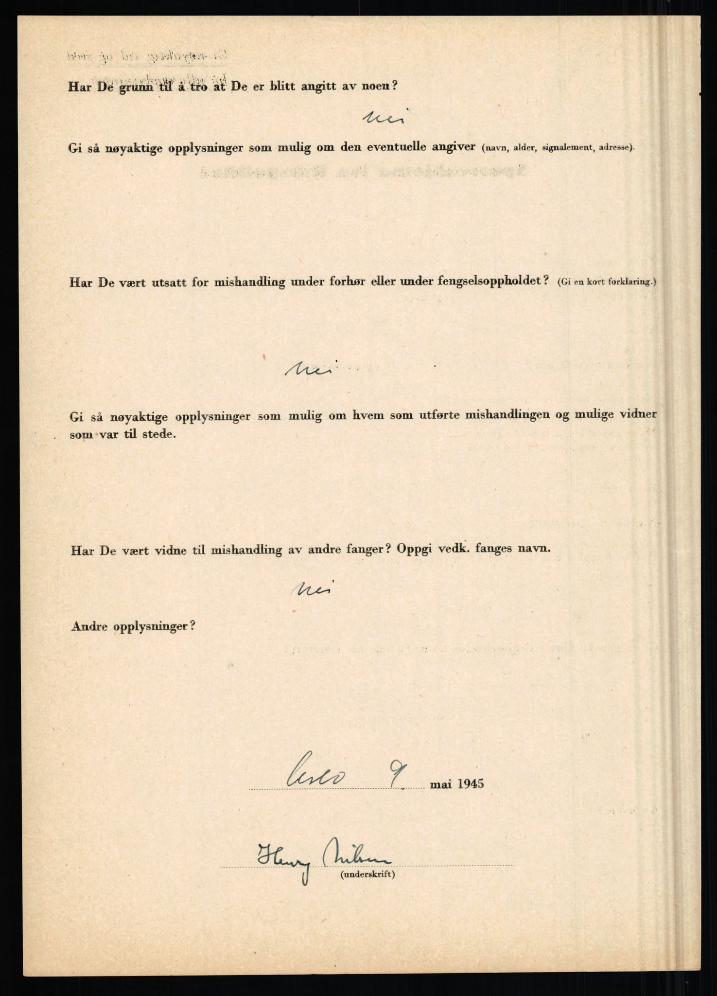 Rikspolitisjefen, AV/RA-S-1560/L/L0012: Mogensen, Øivind - Noraas, Lars, 1940-1945, p. 661