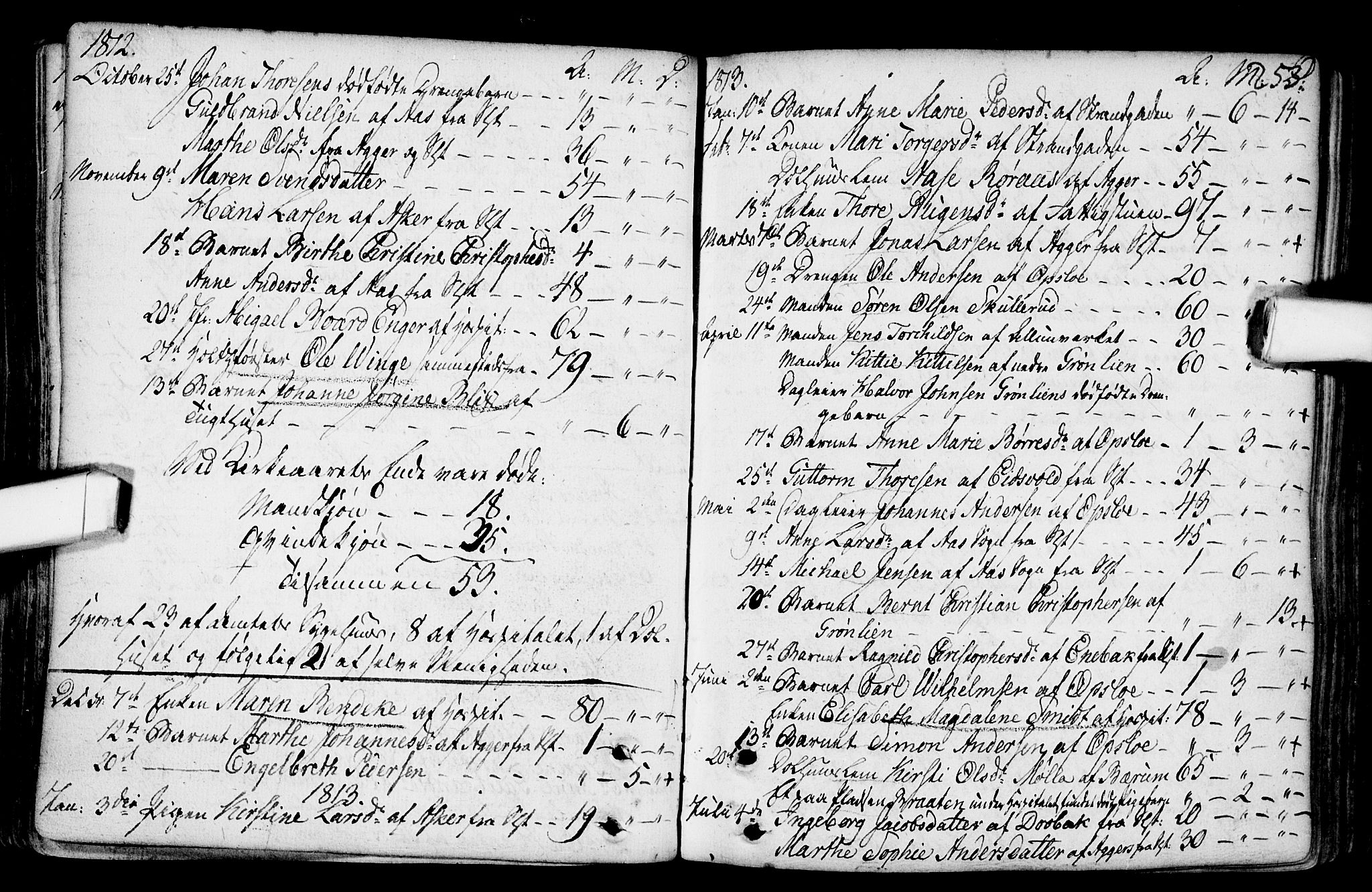 Gamlebyen prestekontor Kirkebøker, SAO/A-10884/F/Fa/L0001: Parish register (official) no. 1, 1734-1818, p. 253