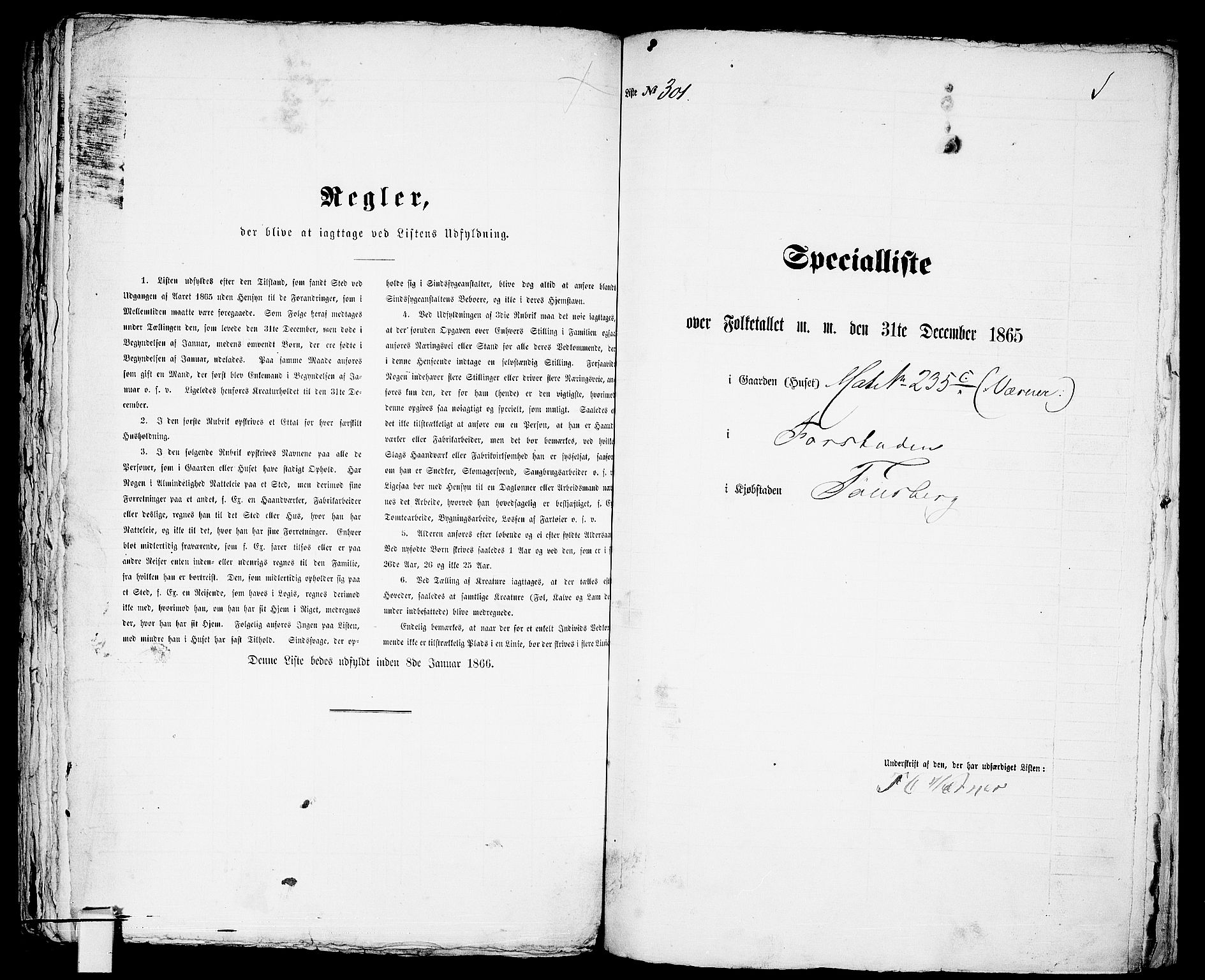 RA, 1865 census for Tønsberg, 1865, p. 644