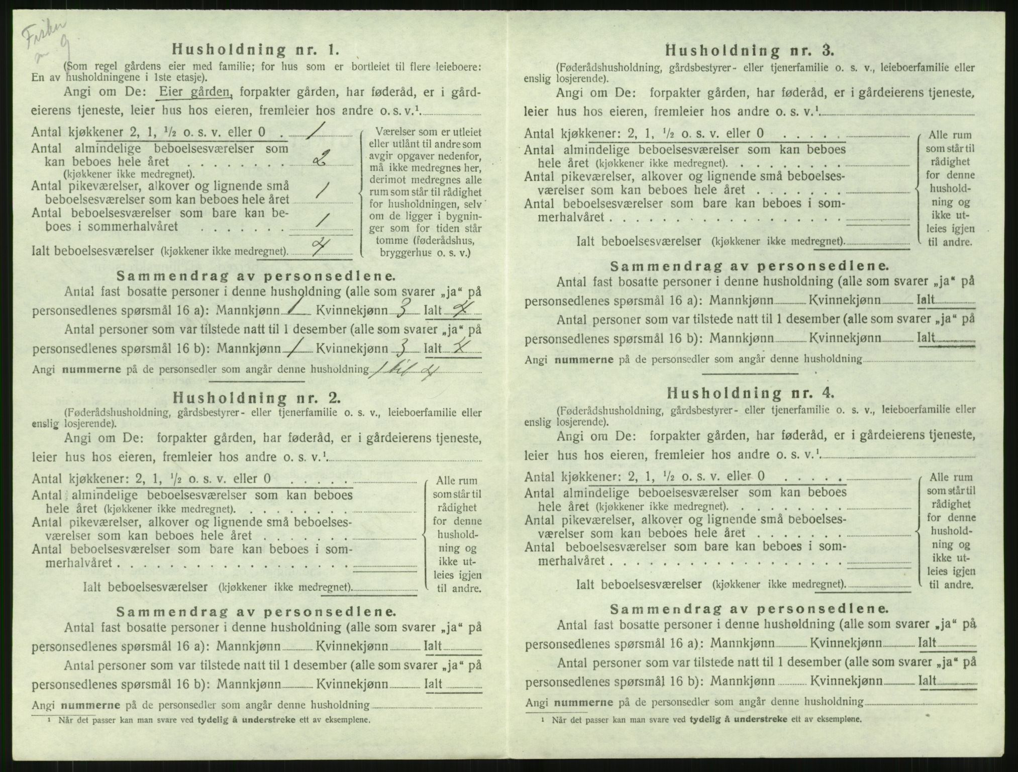 SAT, 1920 census for Haram, 1920, p. 796