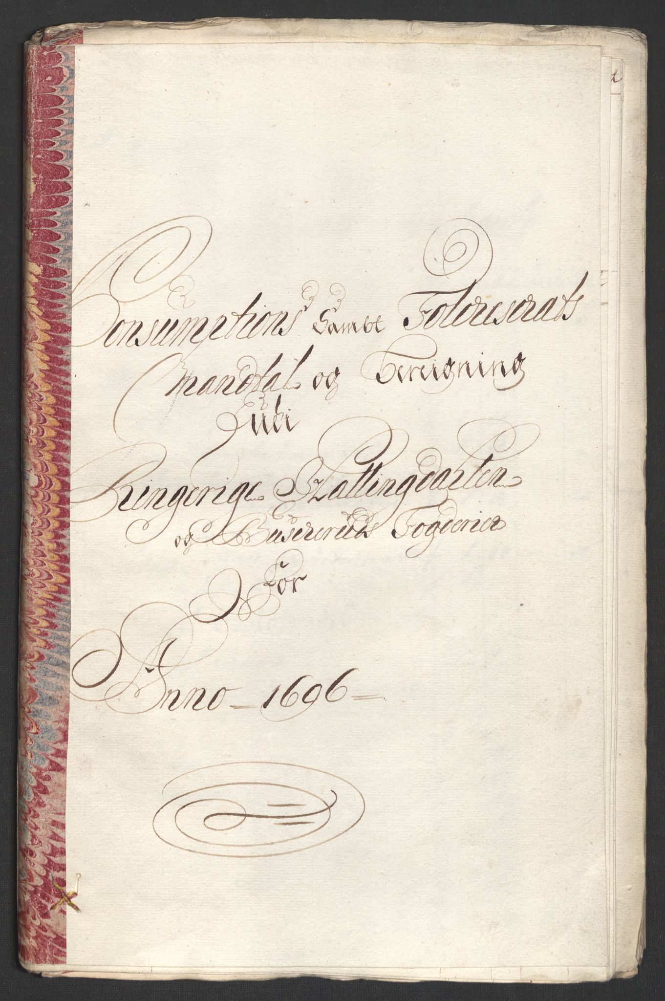 Rentekammeret inntil 1814, Reviderte regnskaper, Fogderegnskap, RA/EA-4092/R22/L1453: Fogderegnskap Ringerike, Hallingdal og Buskerud, 1696, p. 261