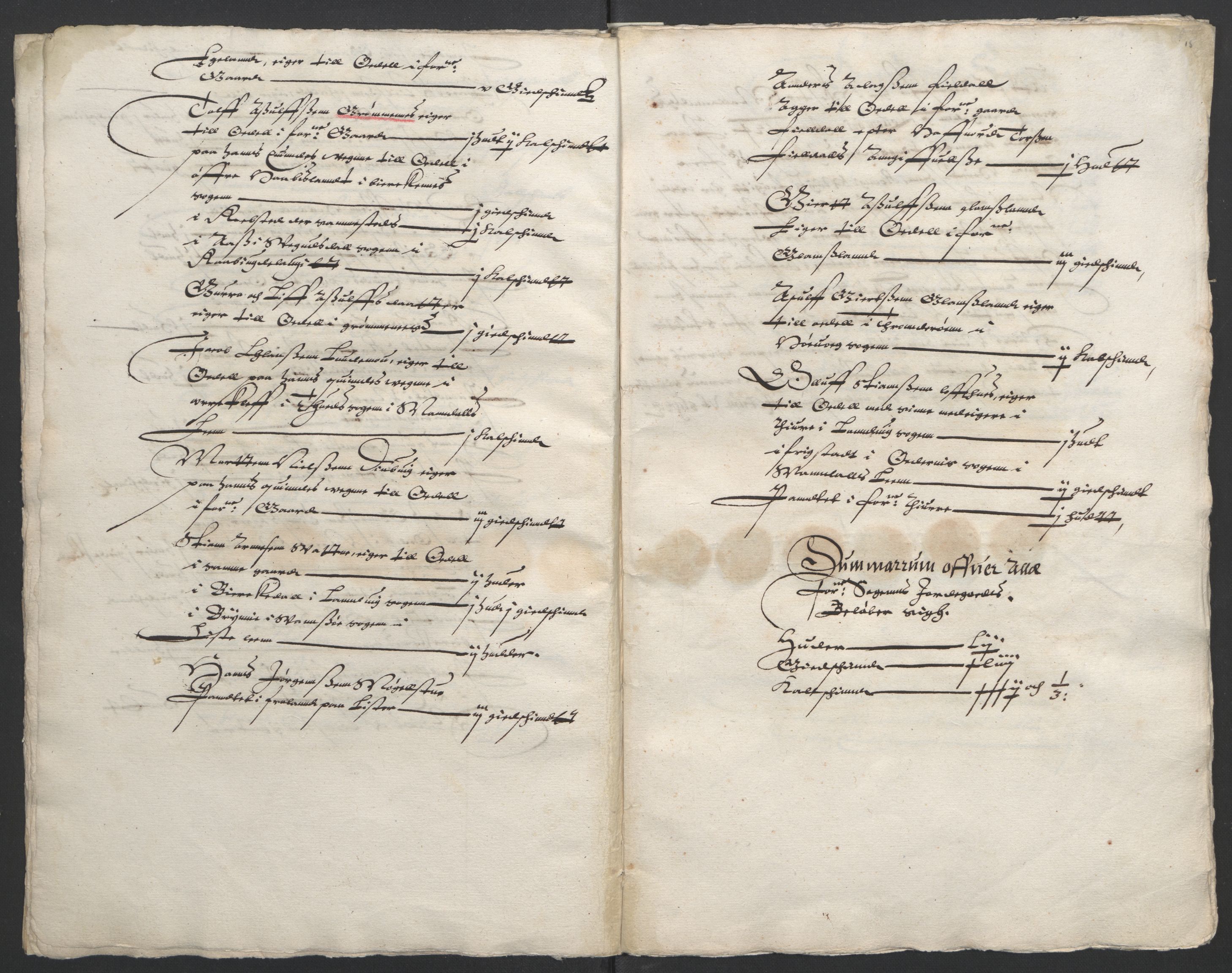 Stattholderembetet 1572-1771, AV/RA-EA-2870/Ek/L0010/0001: Jordebøker til utlikning av rosstjeneste 1624-1626: / Odelsjordebøker for Agdesiden len, 1624, p. 17