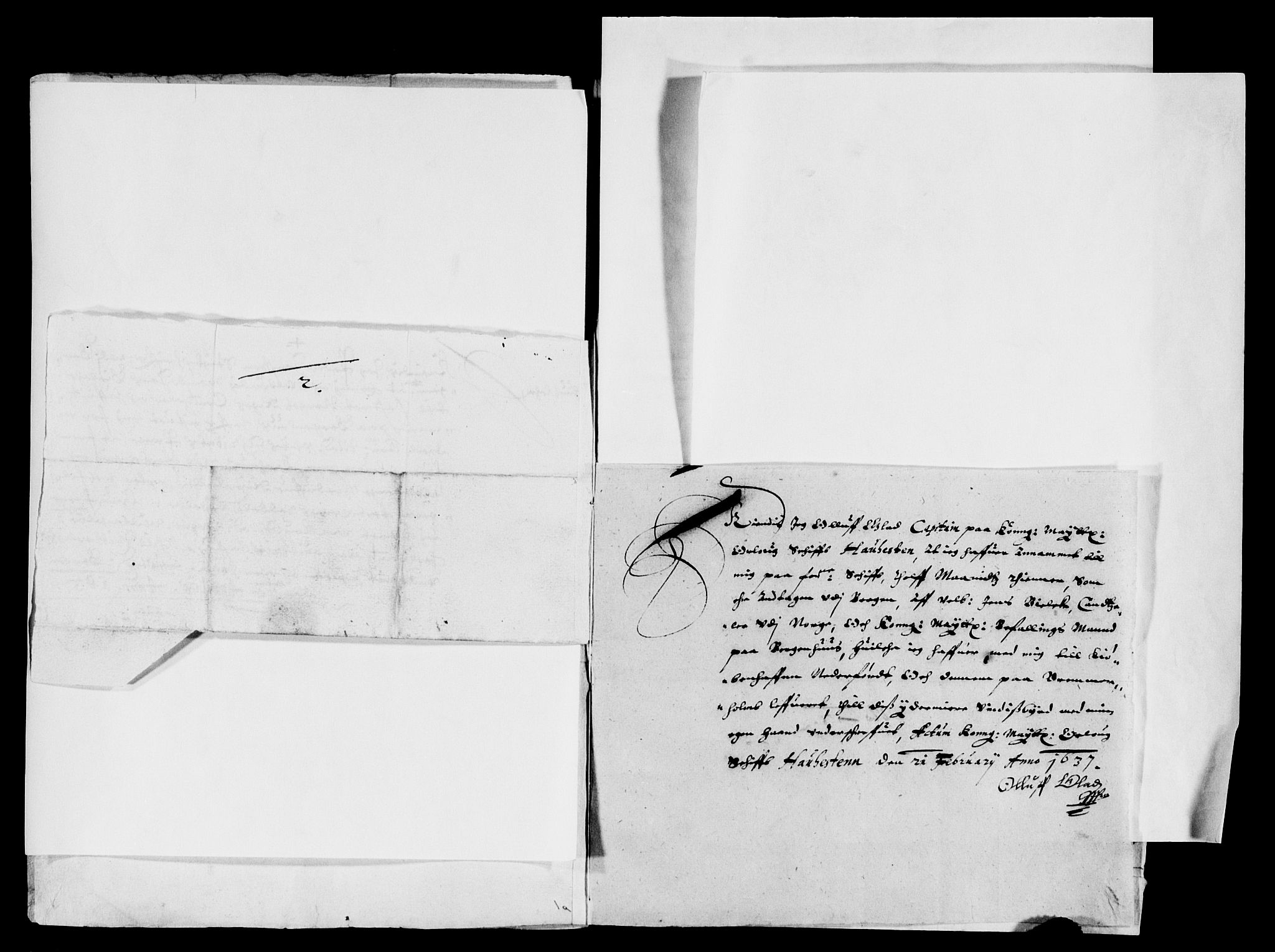 Rentekammeret inntil 1814, Reviderte regnskaper, Lensregnskaper, AV/RA-EA-5023/R/Rb/Rbt/L0076: Bergenhus len, 1633-1638