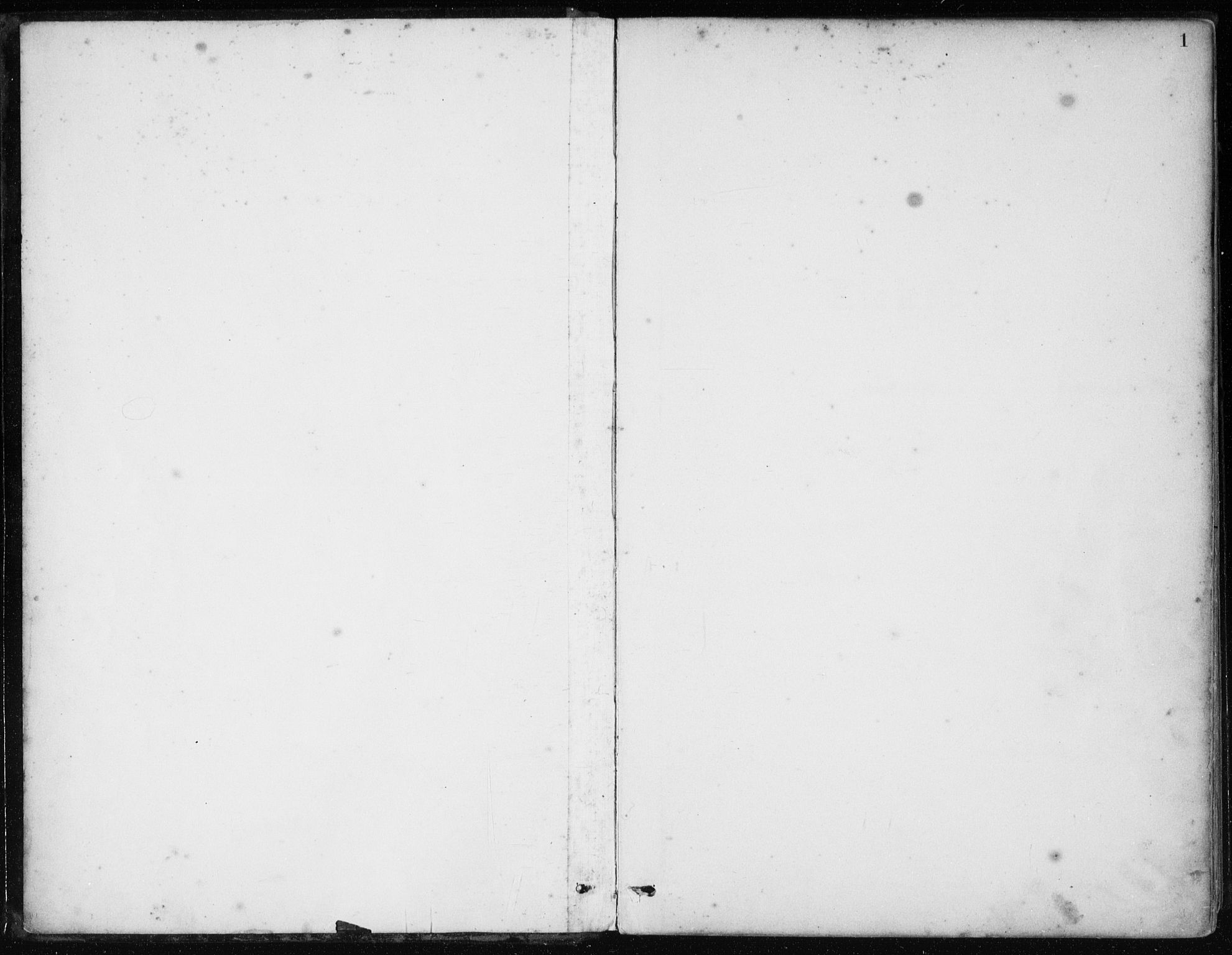Os sokneprestembete, AV/SAB-A-99929: Parish register (official) no. B 1, 1885-1902, p. 1