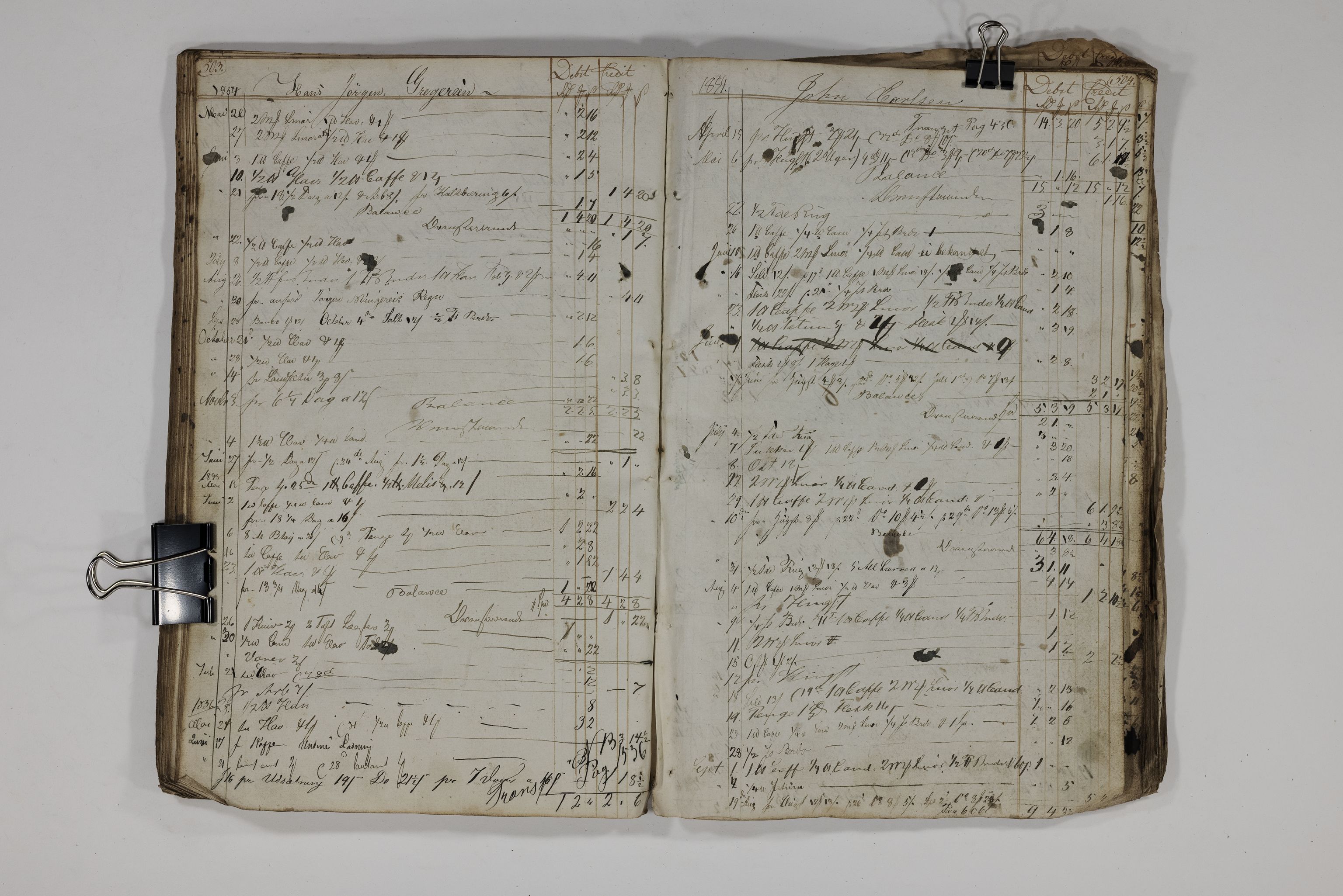 Blehr/ Kjellestad, TEMU/TGM-A-1212/R/Rl/L0012: Klad, 1853-1854, p. 64
