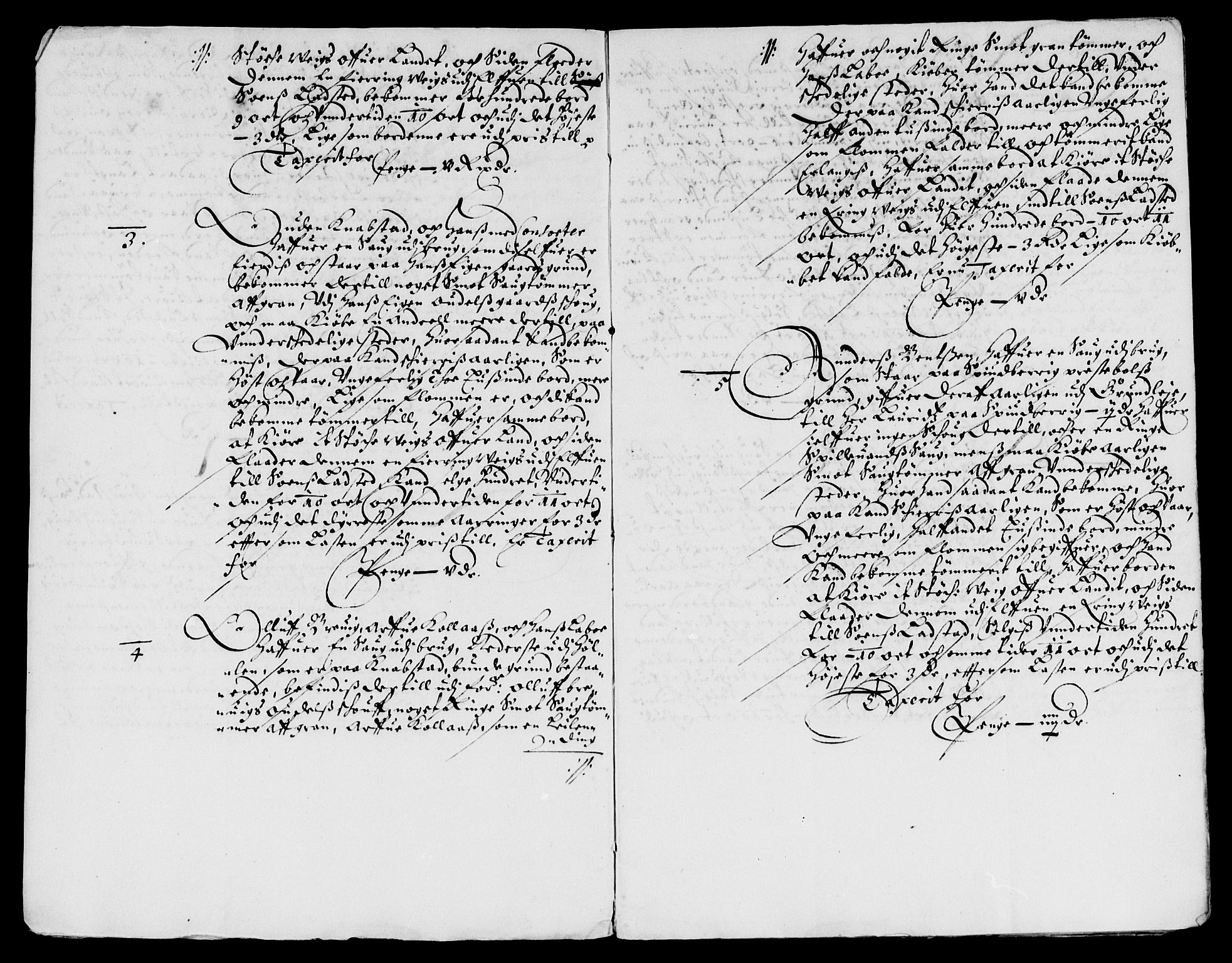 Rentekammeret inntil 1814, Reviderte regnskaper, Lensregnskaper, AV/RA-EA-5023/R/Rb/Rba/L0207: Akershus len, 1651-1652