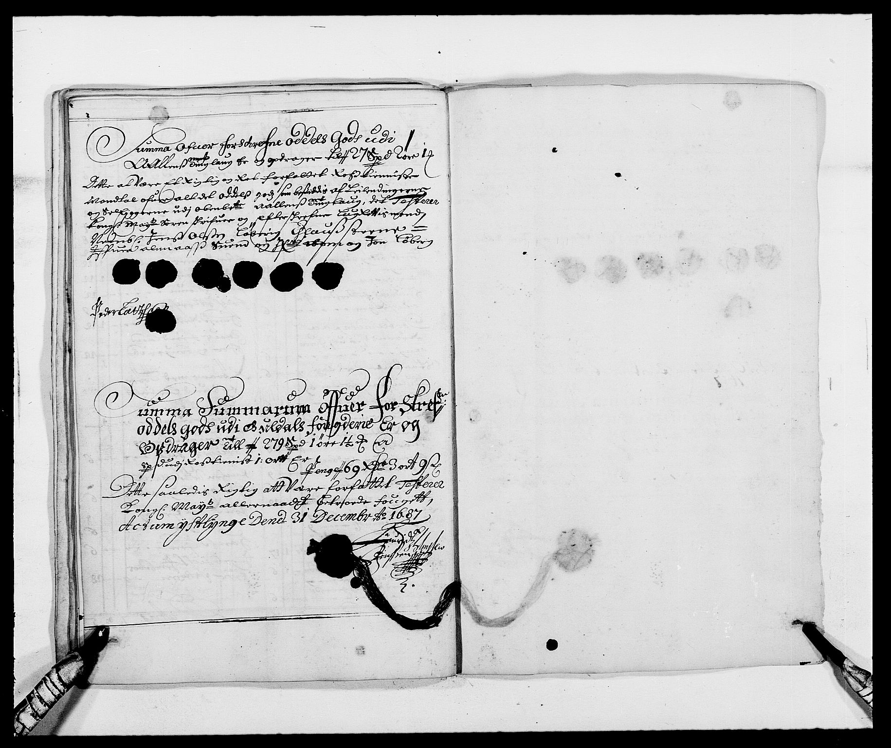 Rentekammeret inntil 1814, Reviderte regnskaper, Fogderegnskap, RA/EA-4092/R59/L3939: Fogderegnskap Gauldal, 1687-1688, p. 34