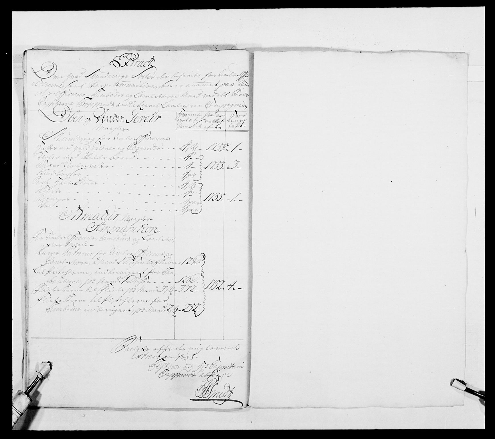 Kommanderende general (KG I) med Det norske krigsdirektorium, AV/RA-EA-5419/E/Ea/L0481: 4. Sønnafjelske dragonregiment, 1756-1765, p. 28