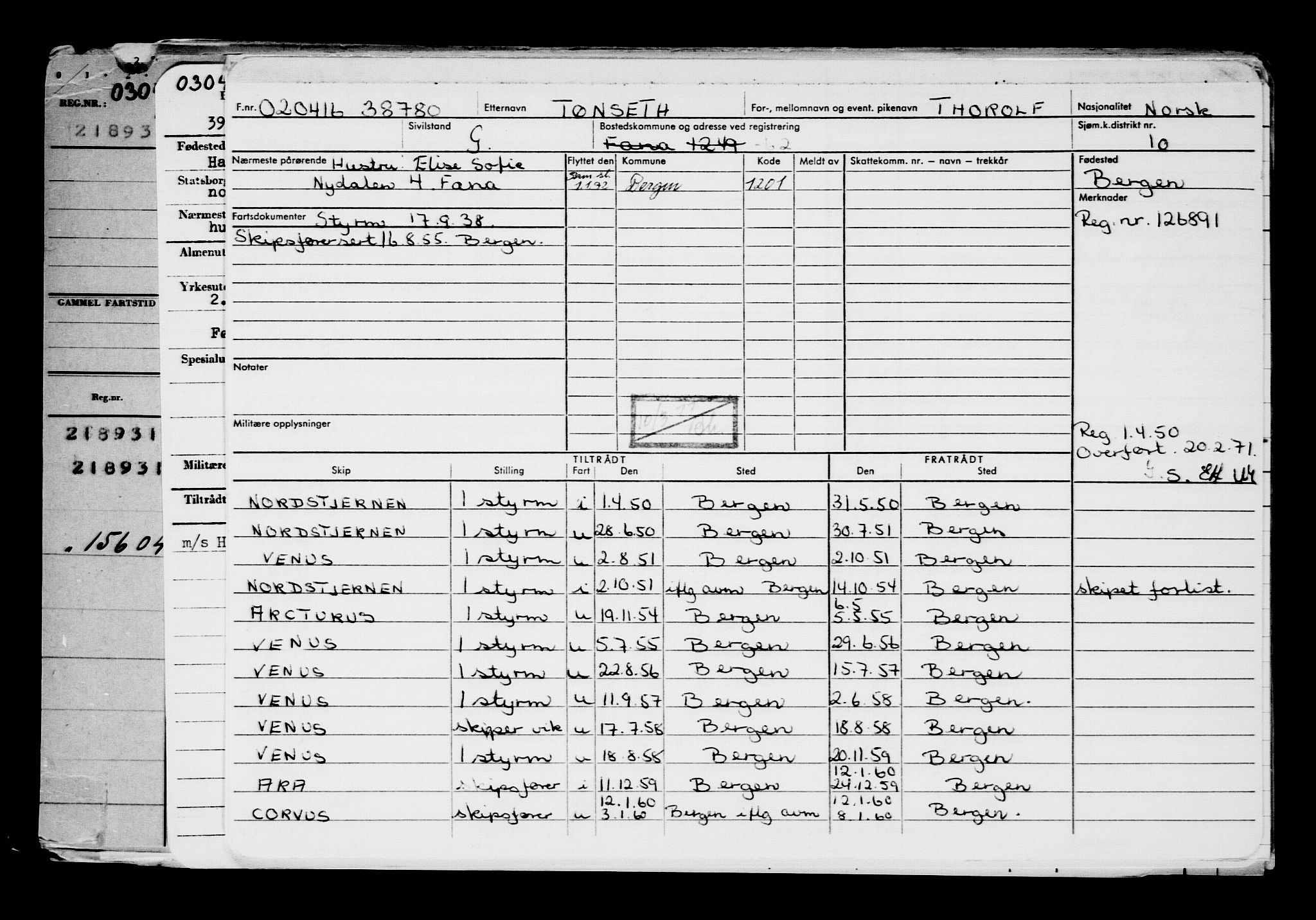 Direktoratet for sjømenn, AV/RA-S-3545/G/Gb/L0138: Hovedkort, 1916, p. 32