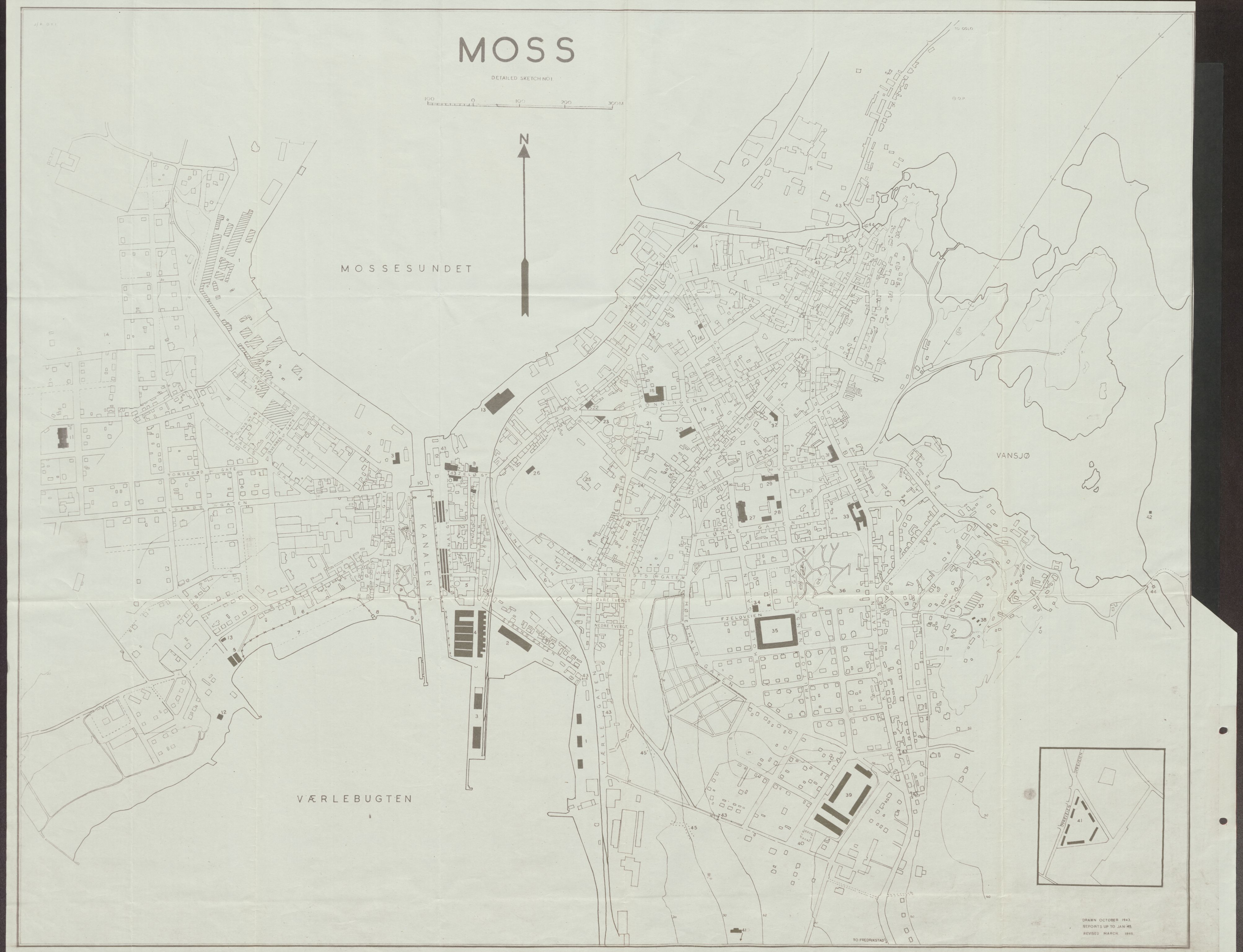 Forsvaret, Forsvarets overkommando II, AV/RA-RAFA-3915/D/Dd/L0025:  Østfold   -  General Survey, 1945, p. 56