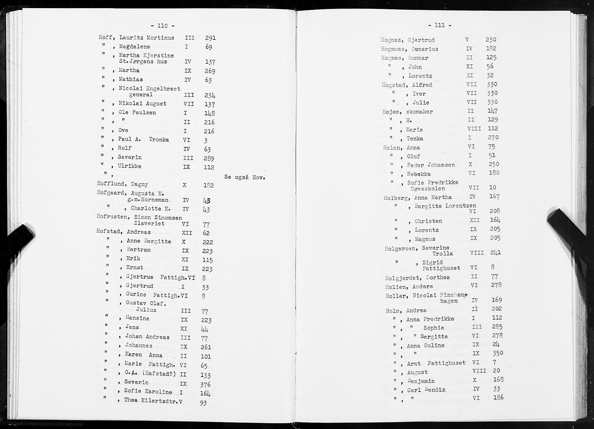 SAT, 1875 census for 1601 Trondheim, 1875, p. 110-111