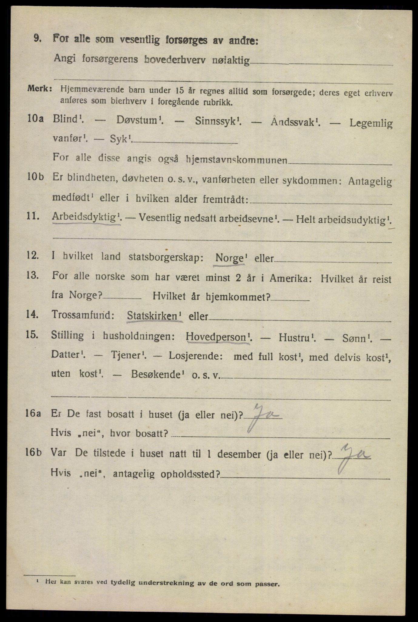 SAKO, 1920 census for Norderhov, 1920, p. 21895