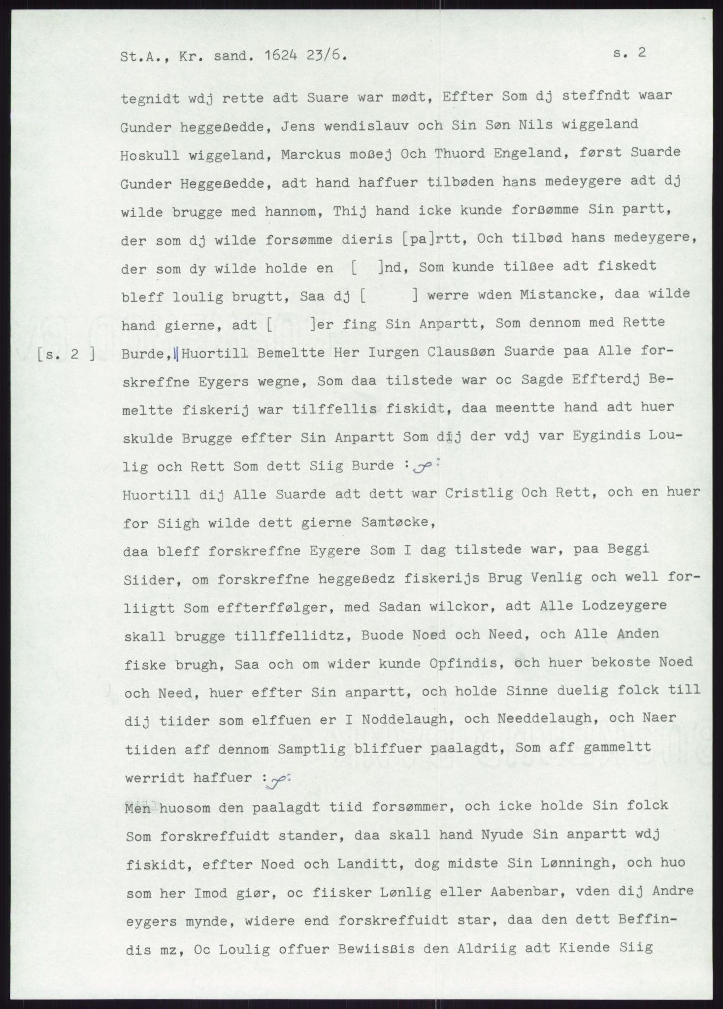 Samlinger til kildeutgivelse, Diplomavskriftsamlingen, AV/RA-EA-4053/H/Ha, p. 3002