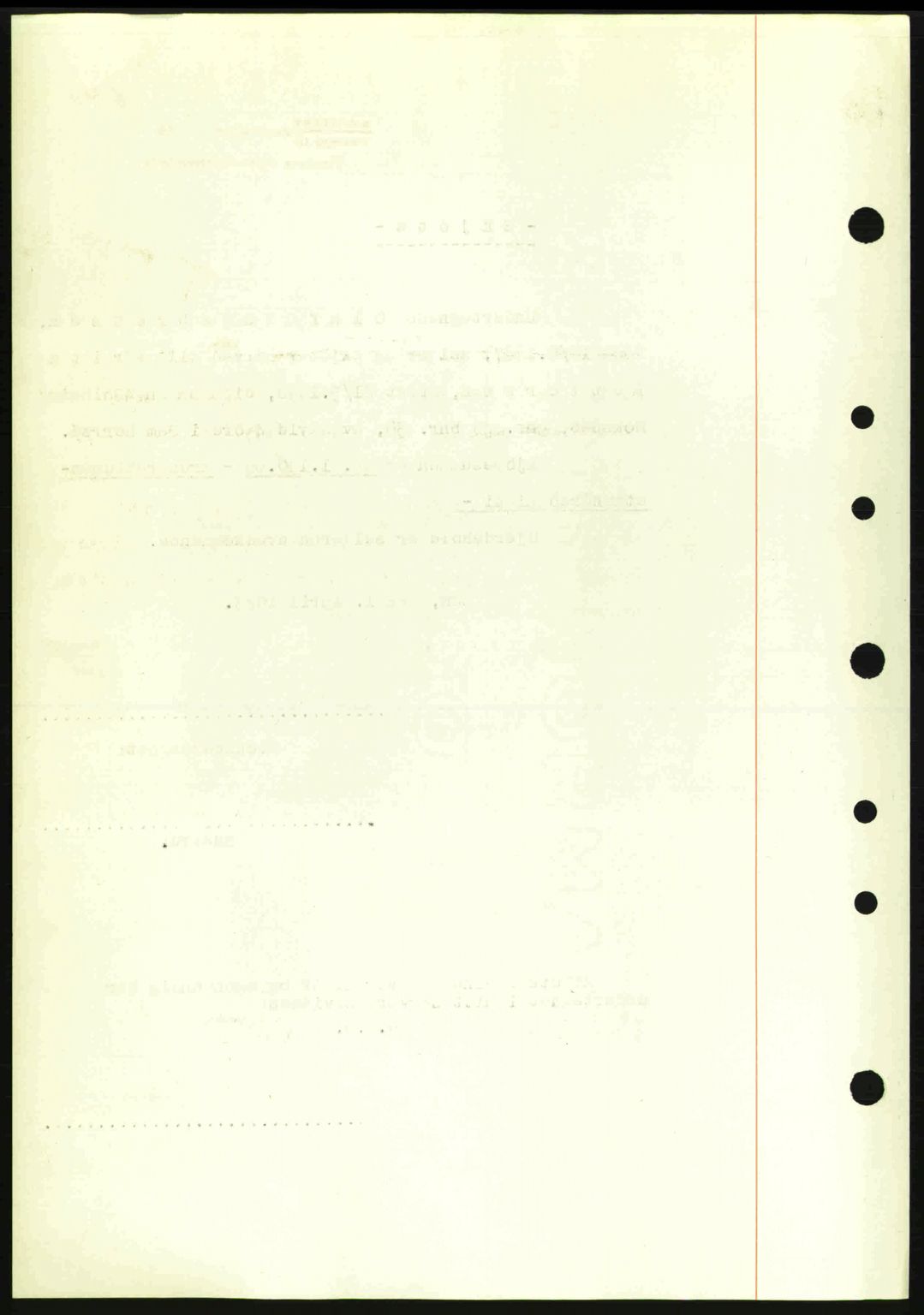 Jarlsberg sorenskriveri, SAKO/A-131/G/Ga/Gaa/L0013: Mortgage book no. A-13, 1942-1943, Diary no: : 837/1943