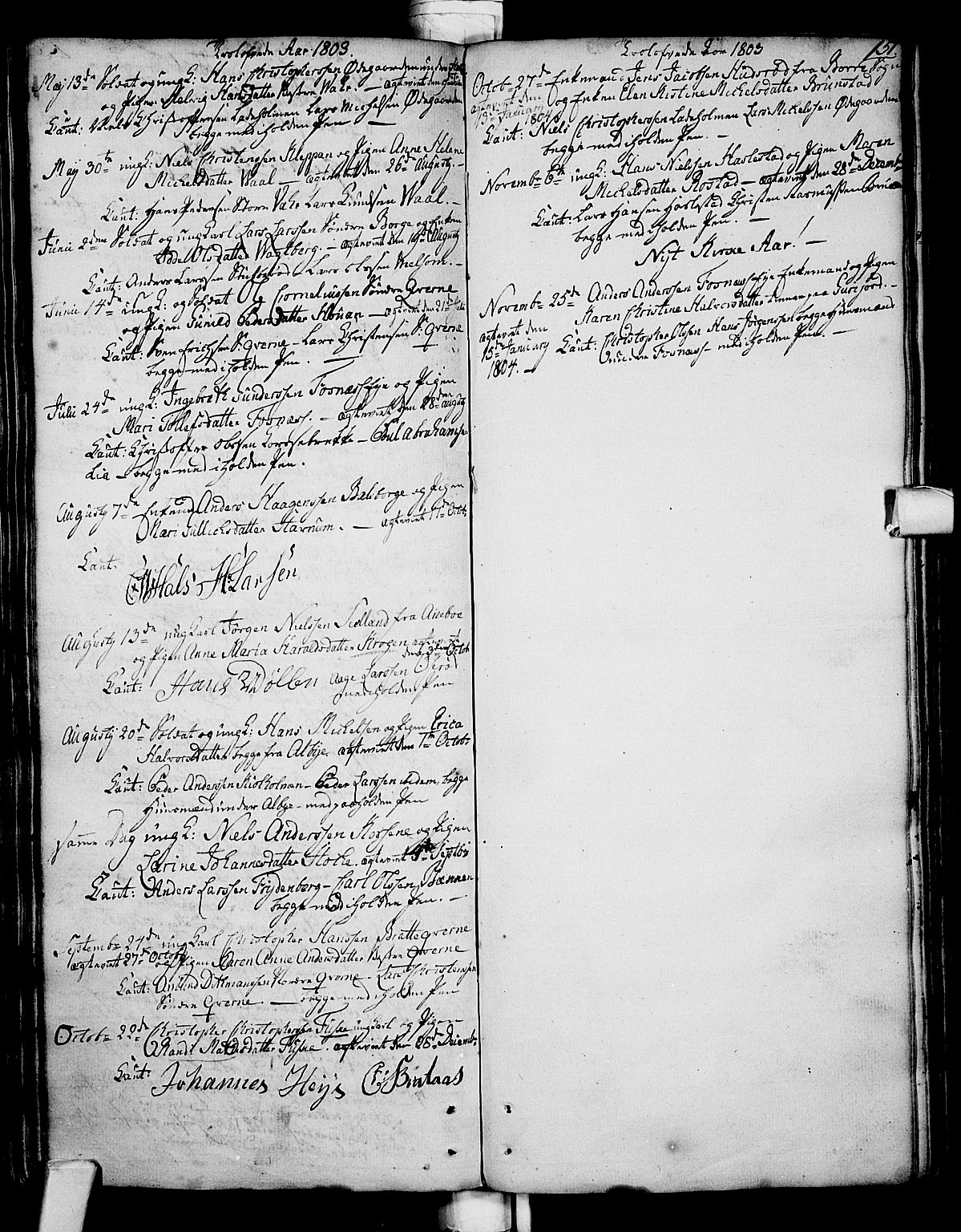 Stokke kirkebøker, SAKO/A-320/F/Fa/L0003: Parish register (official) no. I 3, 1771-1803, p. 151