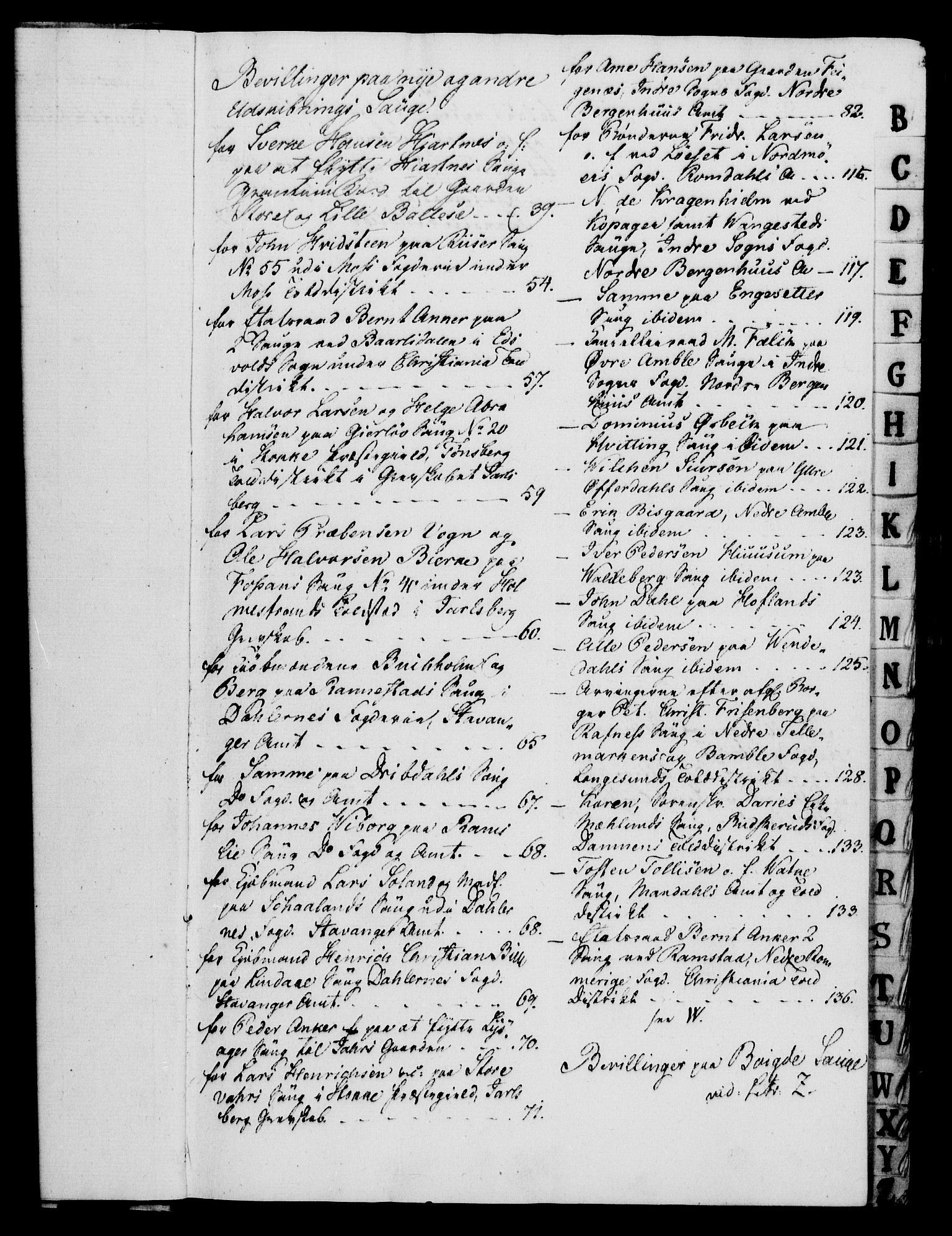 Rentekammeret, Kammerkanselliet, RA/EA-3111/G/Gg/Gga/L0012: Norsk ekspedisjonsprotokoll med register (merket RK 53.12), 1781-1783