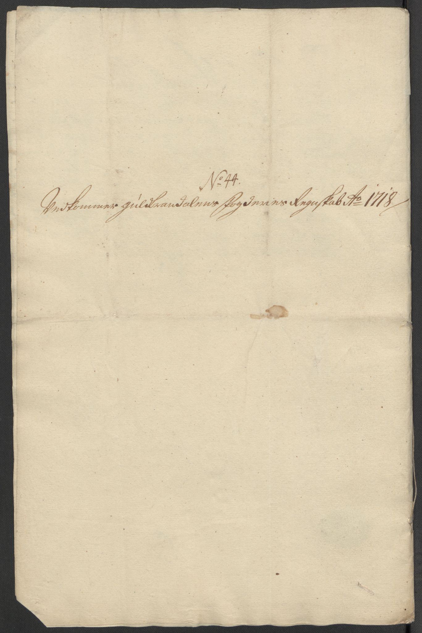 Rentekammeret inntil 1814, Reviderte regnskaper, Fogderegnskap, AV/RA-EA-4092/R17/L1188: Fogderegnskap Gudbrandsdal, 1718, p. 249