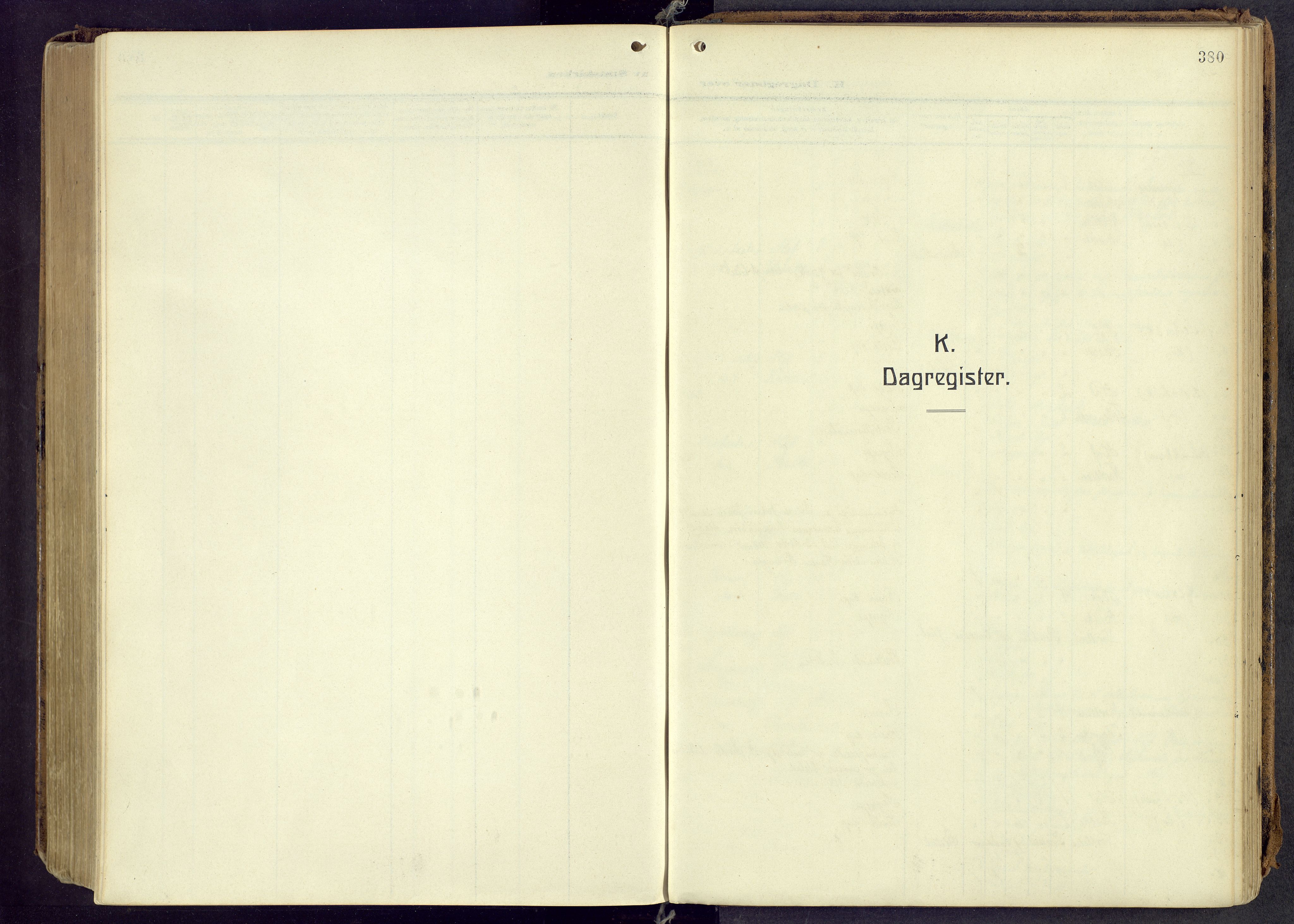 Østre Toten prestekontor, SAH/PREST-104/H/Ha/Haa/L0010: Parish register (official) no. 10, 1910-1920, p. 380