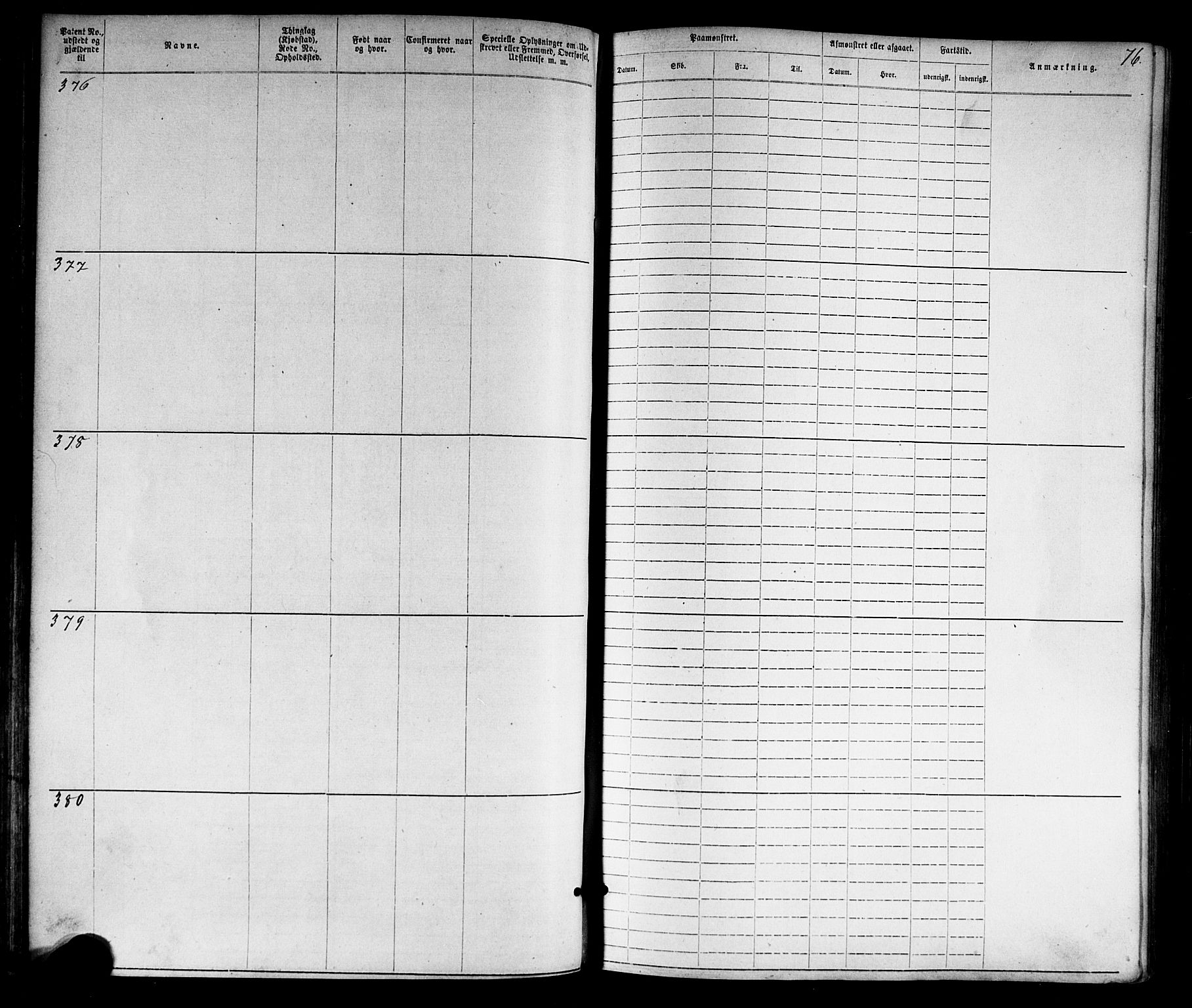 Grimstad mønstringskrets, AV/SAK-2031-0013/F/Fa/L0005: Annotasjonsrulle nr 1-1910 med register, V-18, 1870-1892, p. 99