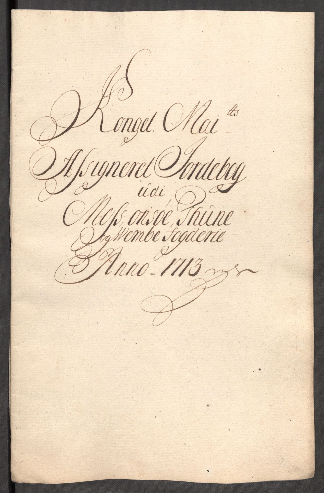 Rentekammeret inntil 1814, Reviderte regnskaper, Fogderegnskap, RA/EA-4092/R04/L0138: Fogderegnskap Moss, Onsøy, Tune, Veme og Åbygge, 1713-1714, p. 180